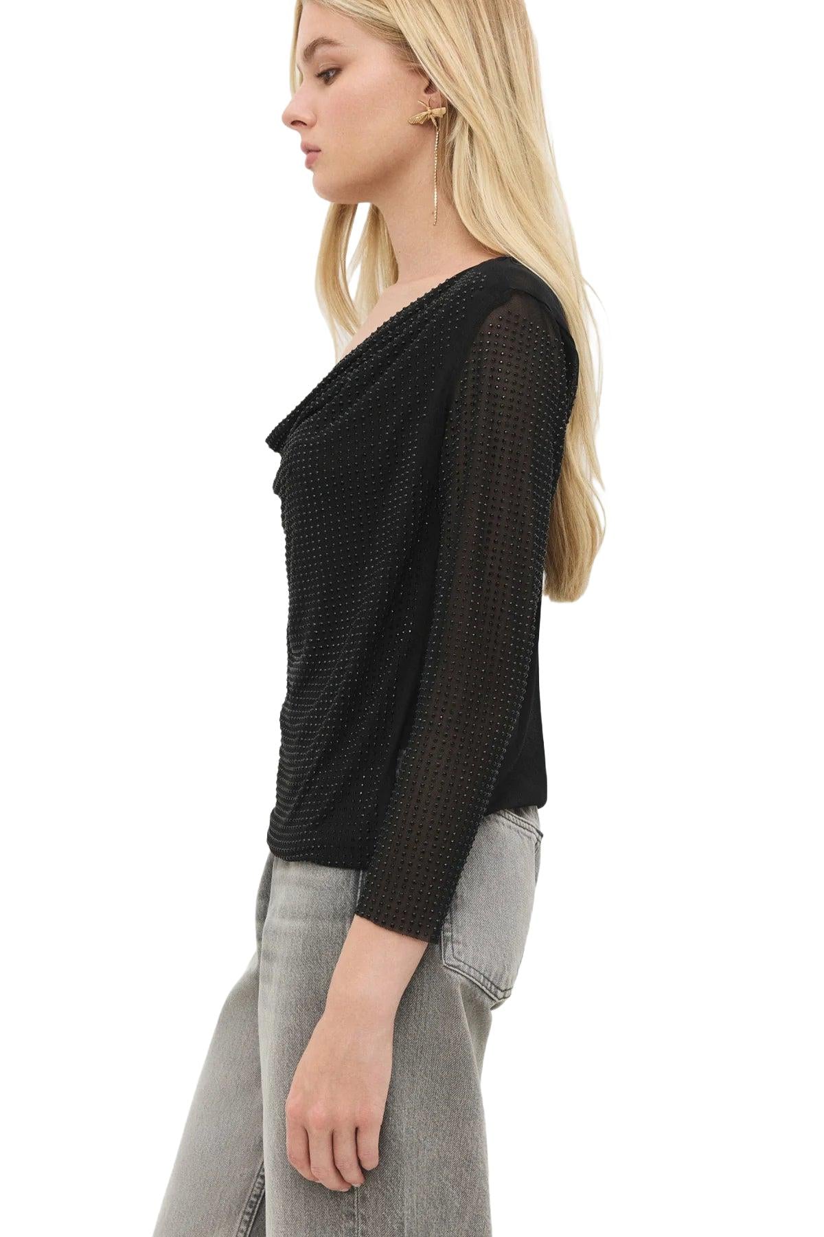 Langärmelige Bluse
