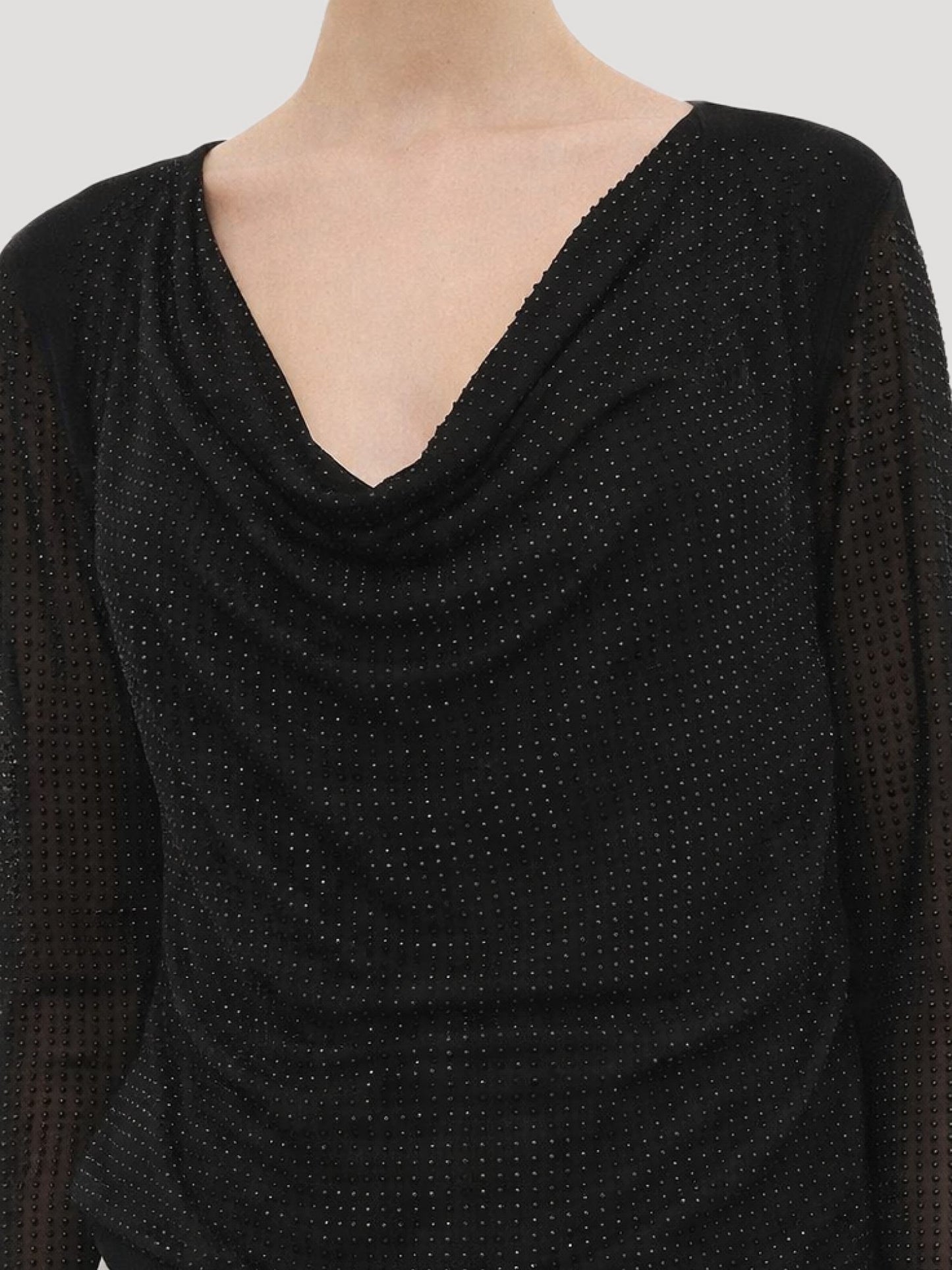 Langärmelige Bluse
