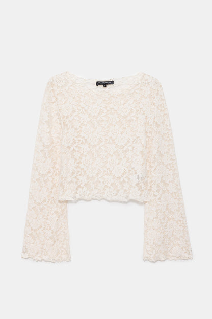 Langärmelige Bluse