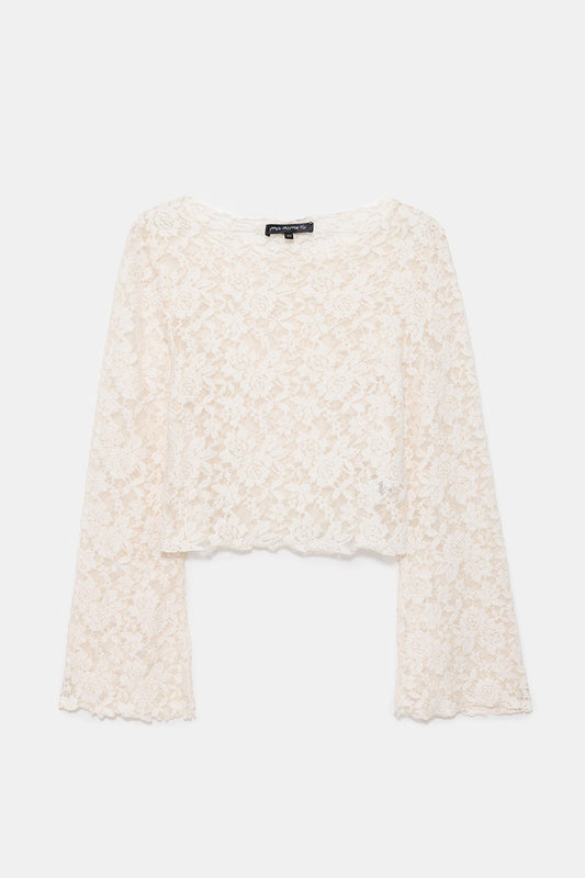 Langärmelige Bluse