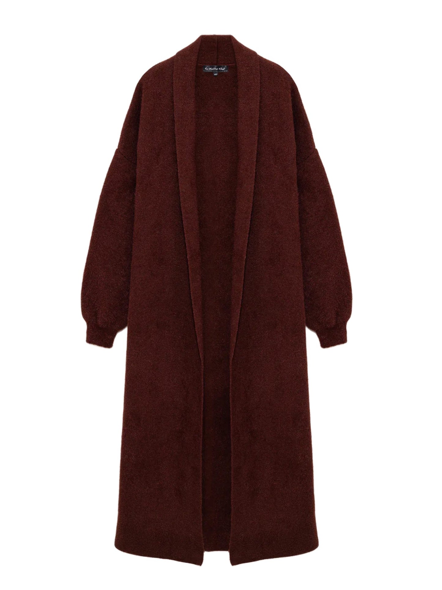 Langärmelige Strickjacke