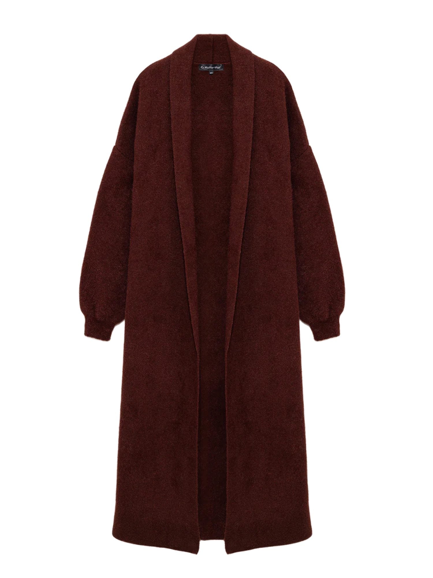 Langärmelige Strickjacke