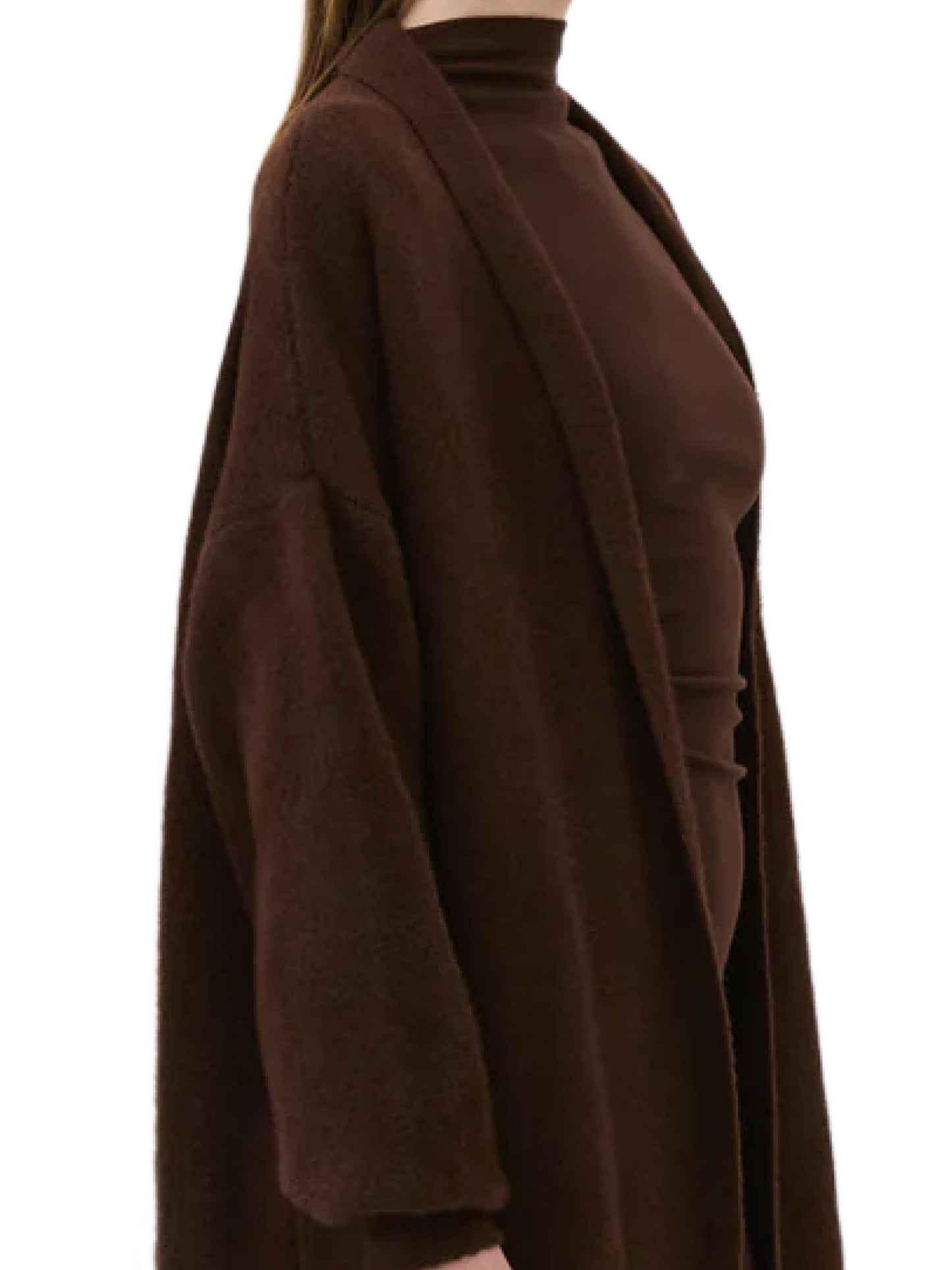 Langärmelige Strickjacke
