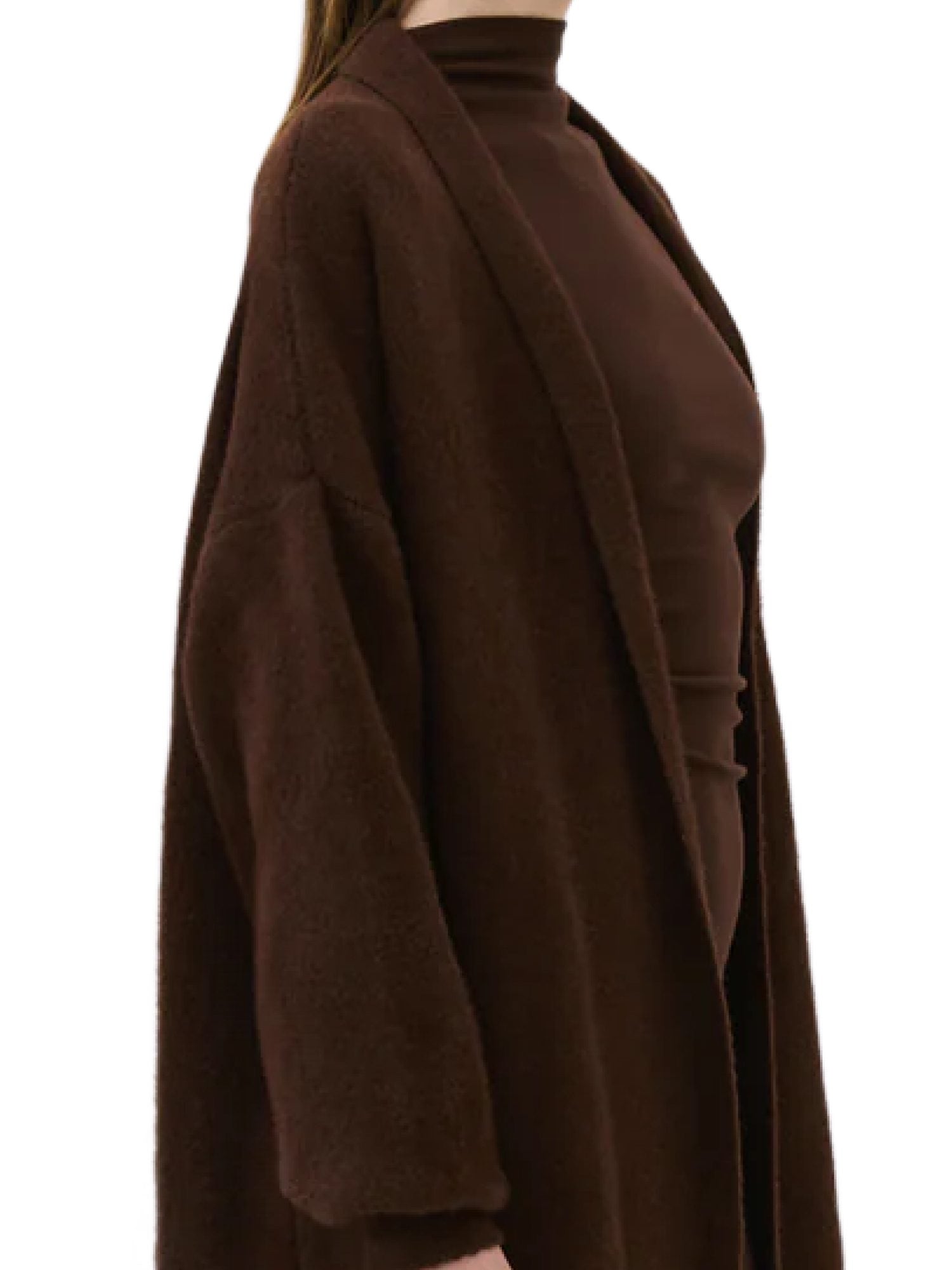 Langärmelige Strickjacke