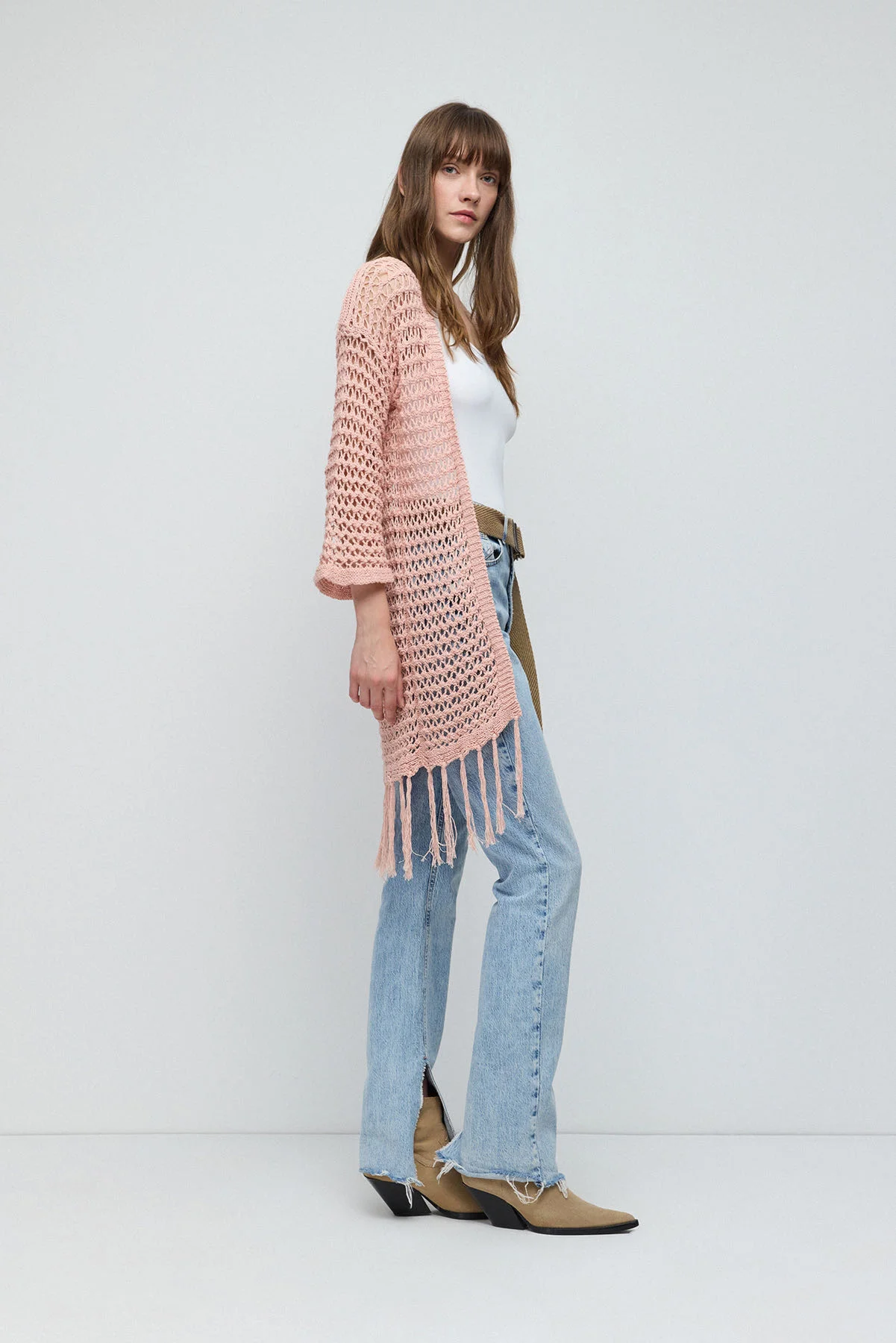 Damen-Strickjacke
