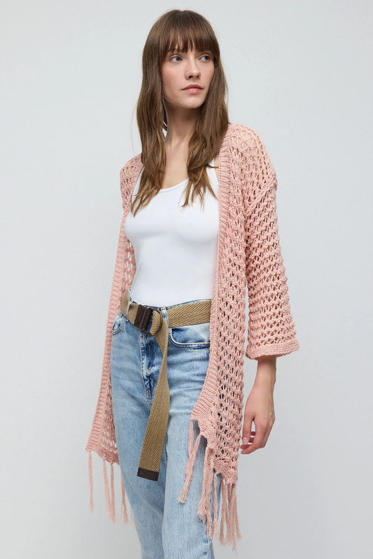 Damen-Strickjacke