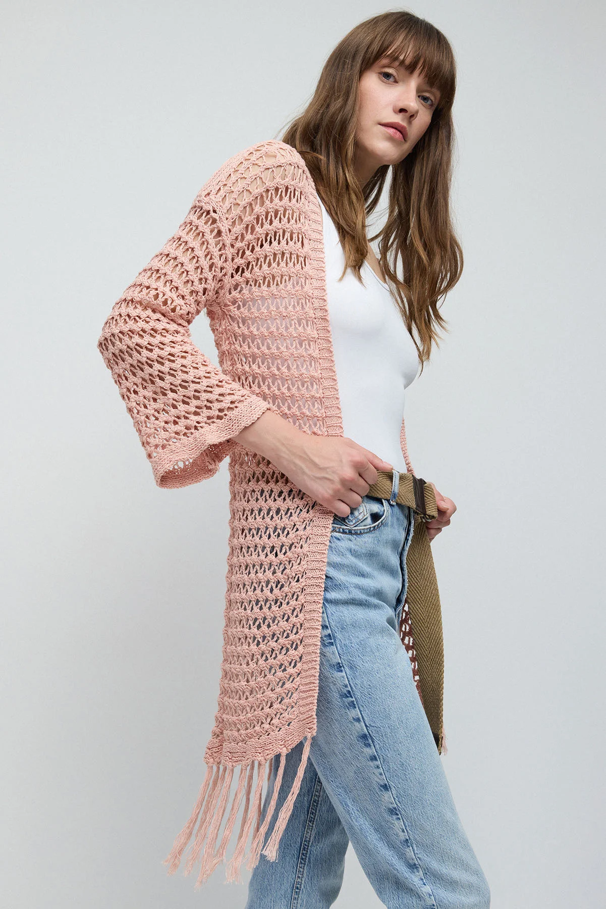 Damen-Strickjacke