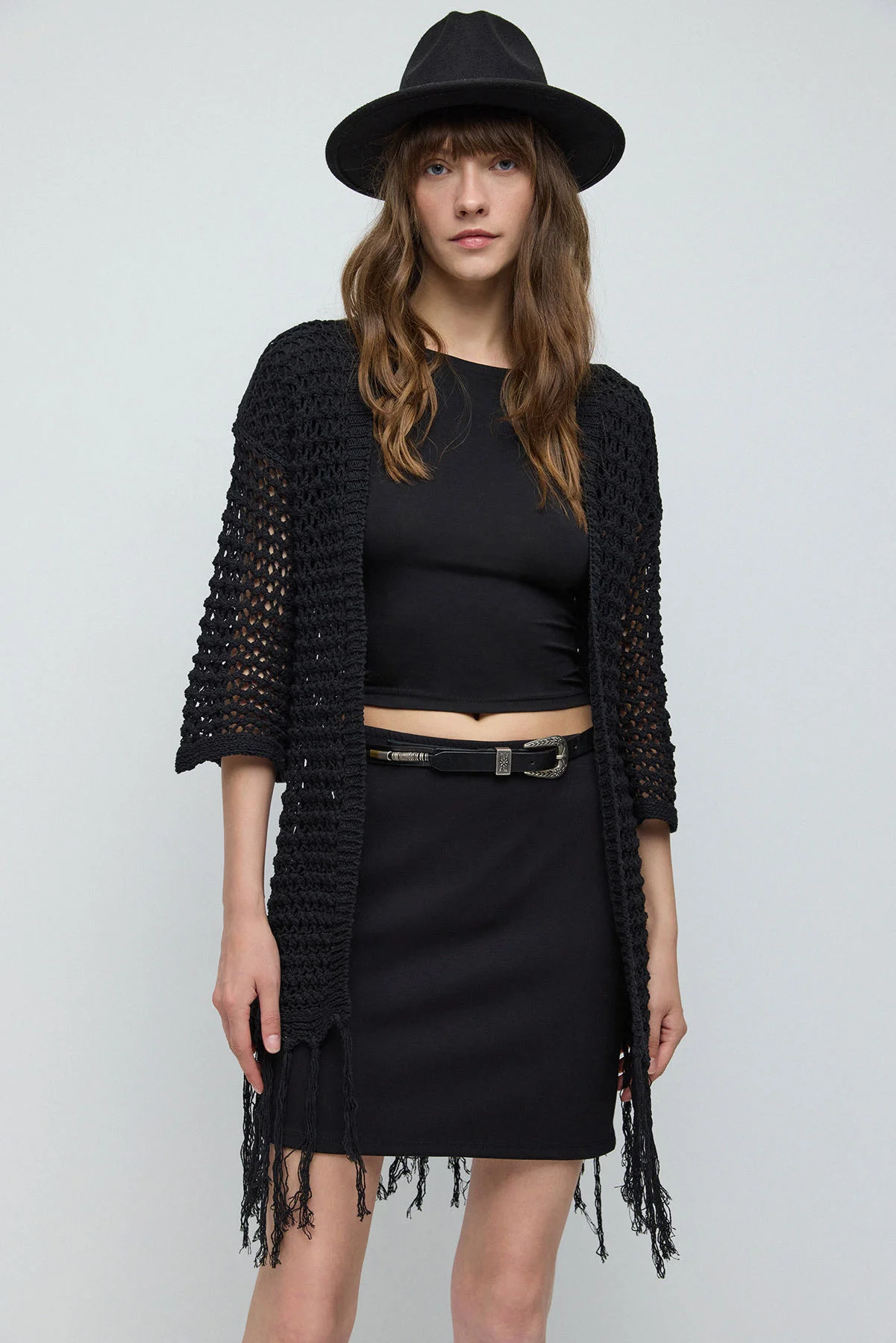 Damen-Strickjacke