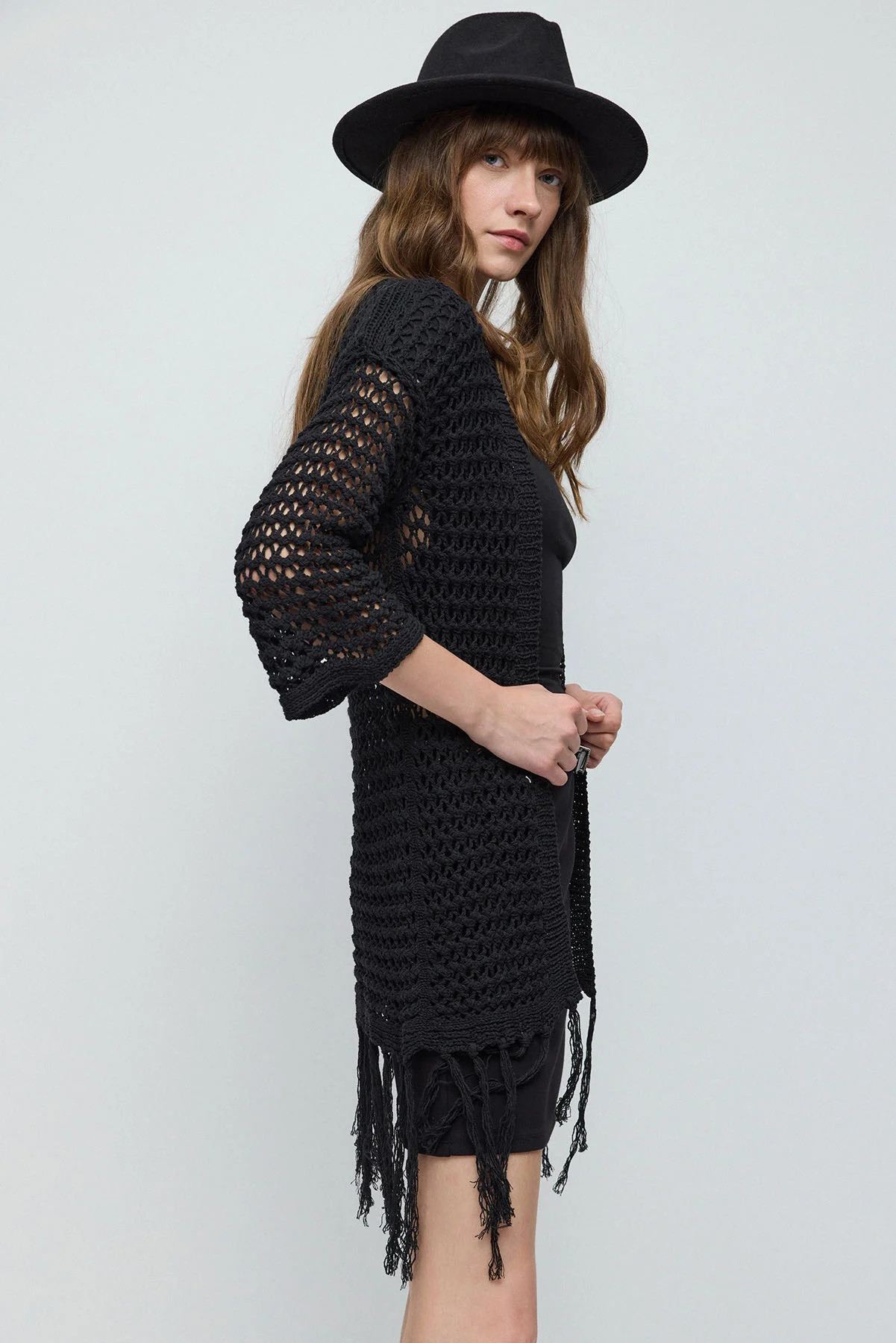 Damen-Strickjacke