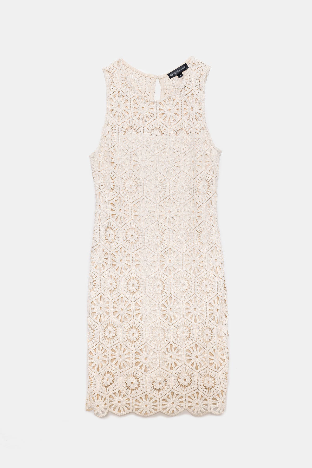 Ärmelloses Minikleid