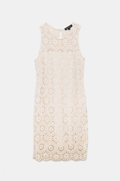 Ärmelloses Minikleid