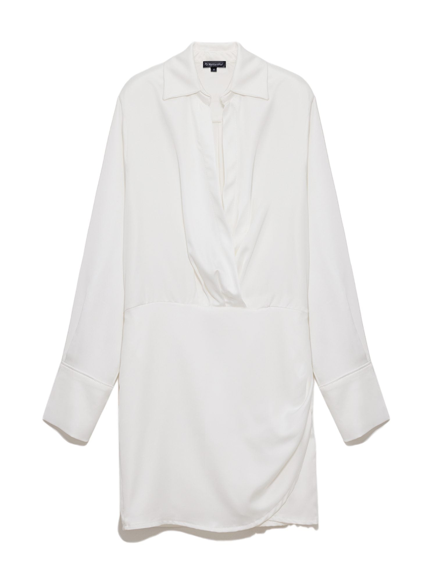Langärmeliges Minikleid