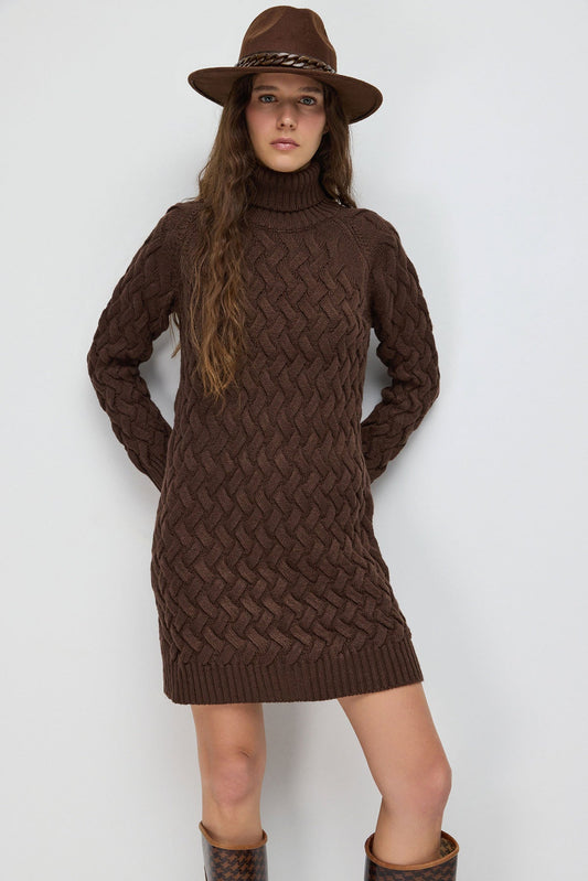 Strickkleid
