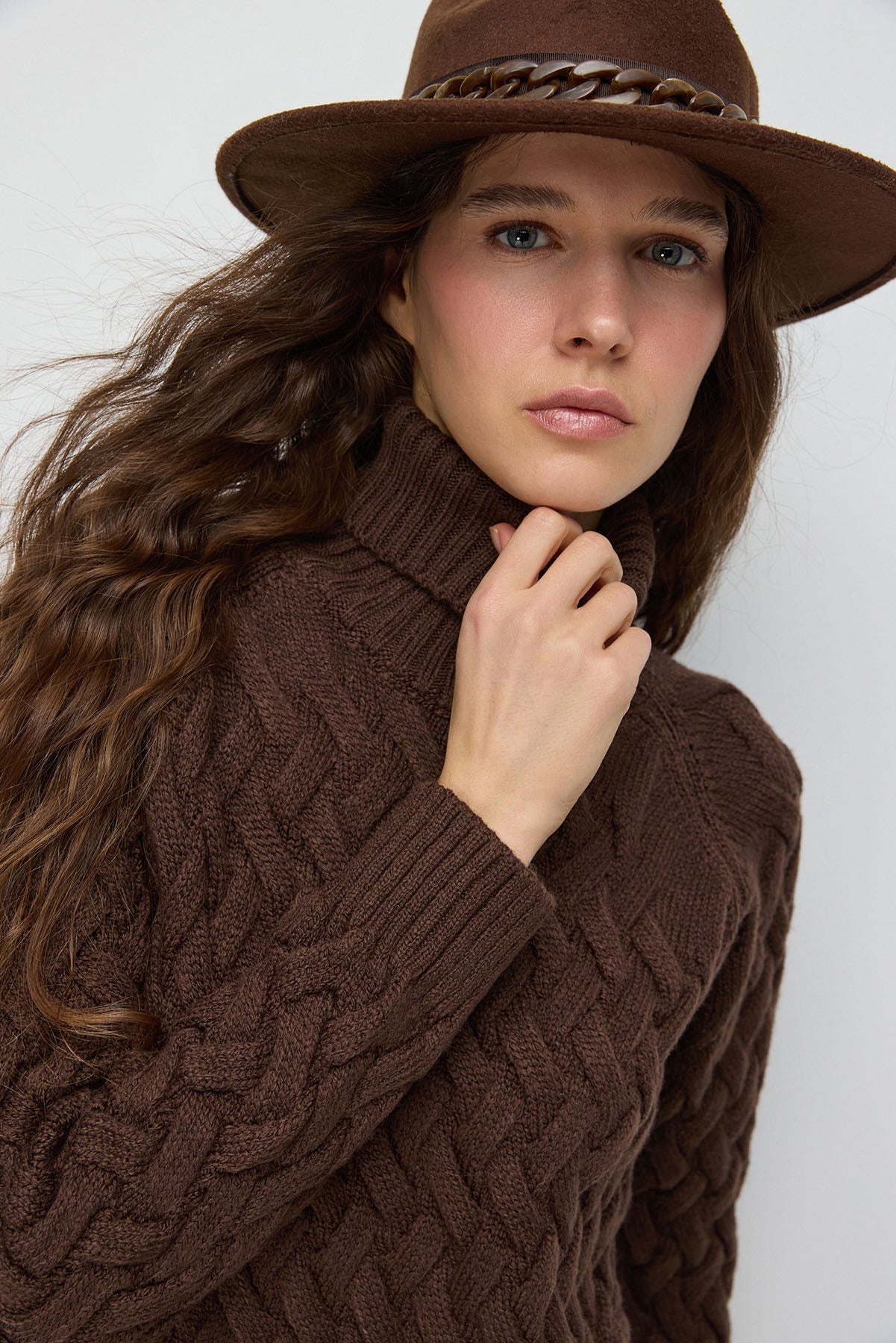 Strickkleid