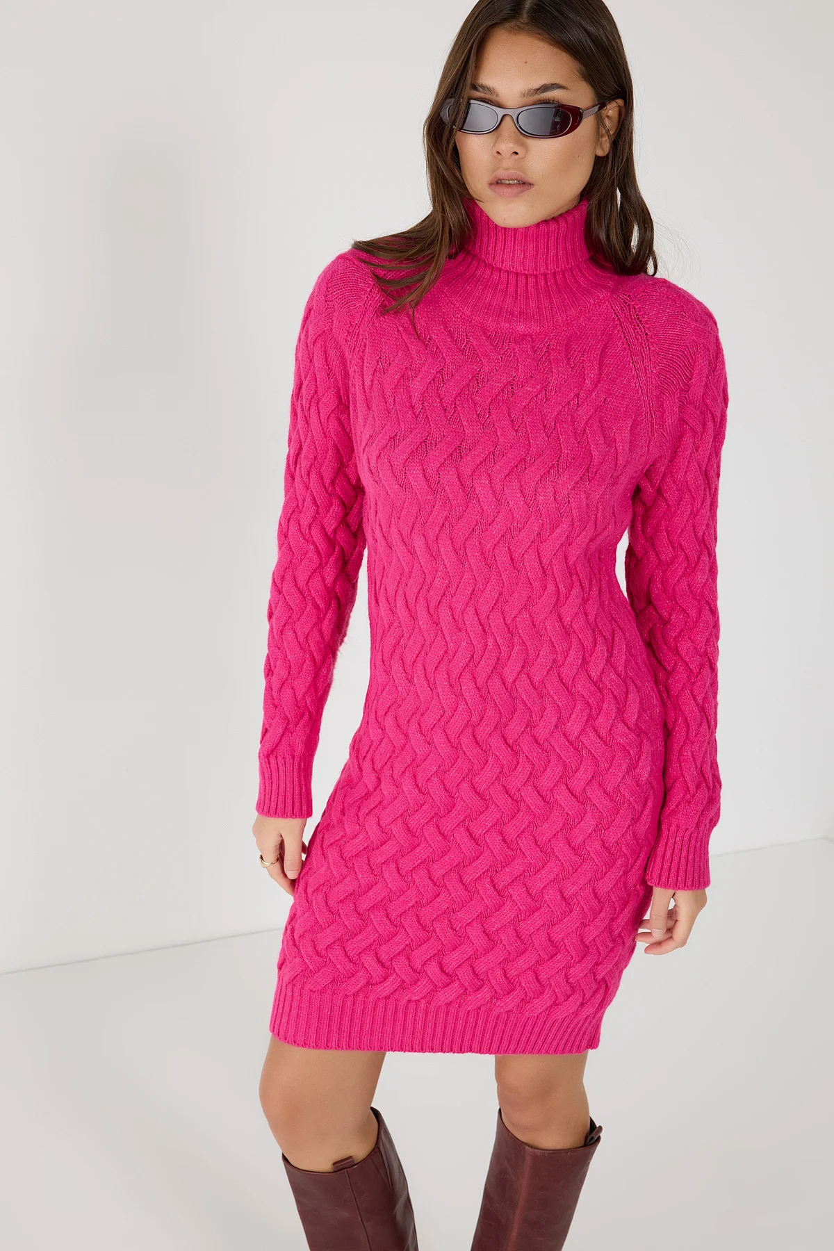 Strickkleid