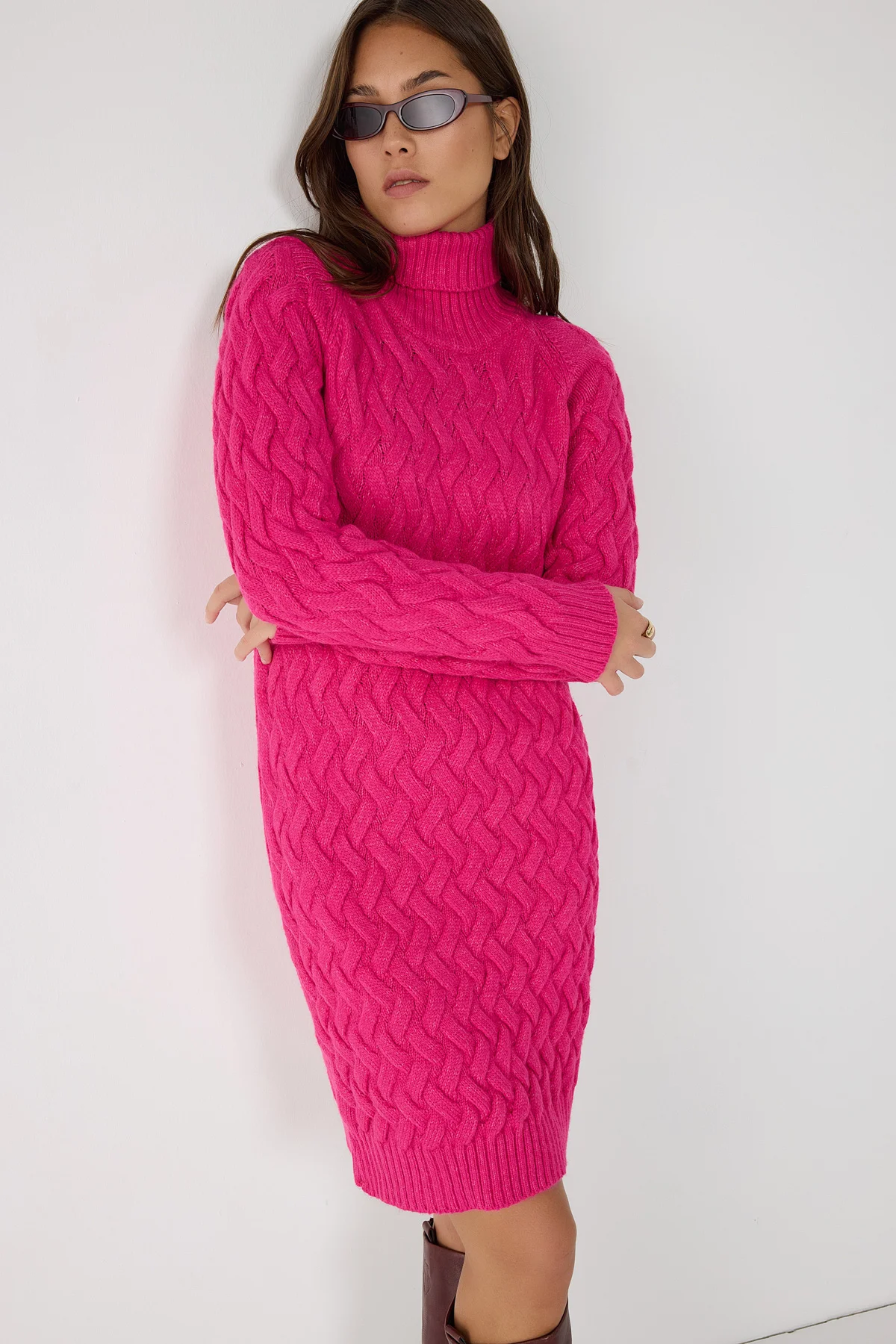 Strickkleid
