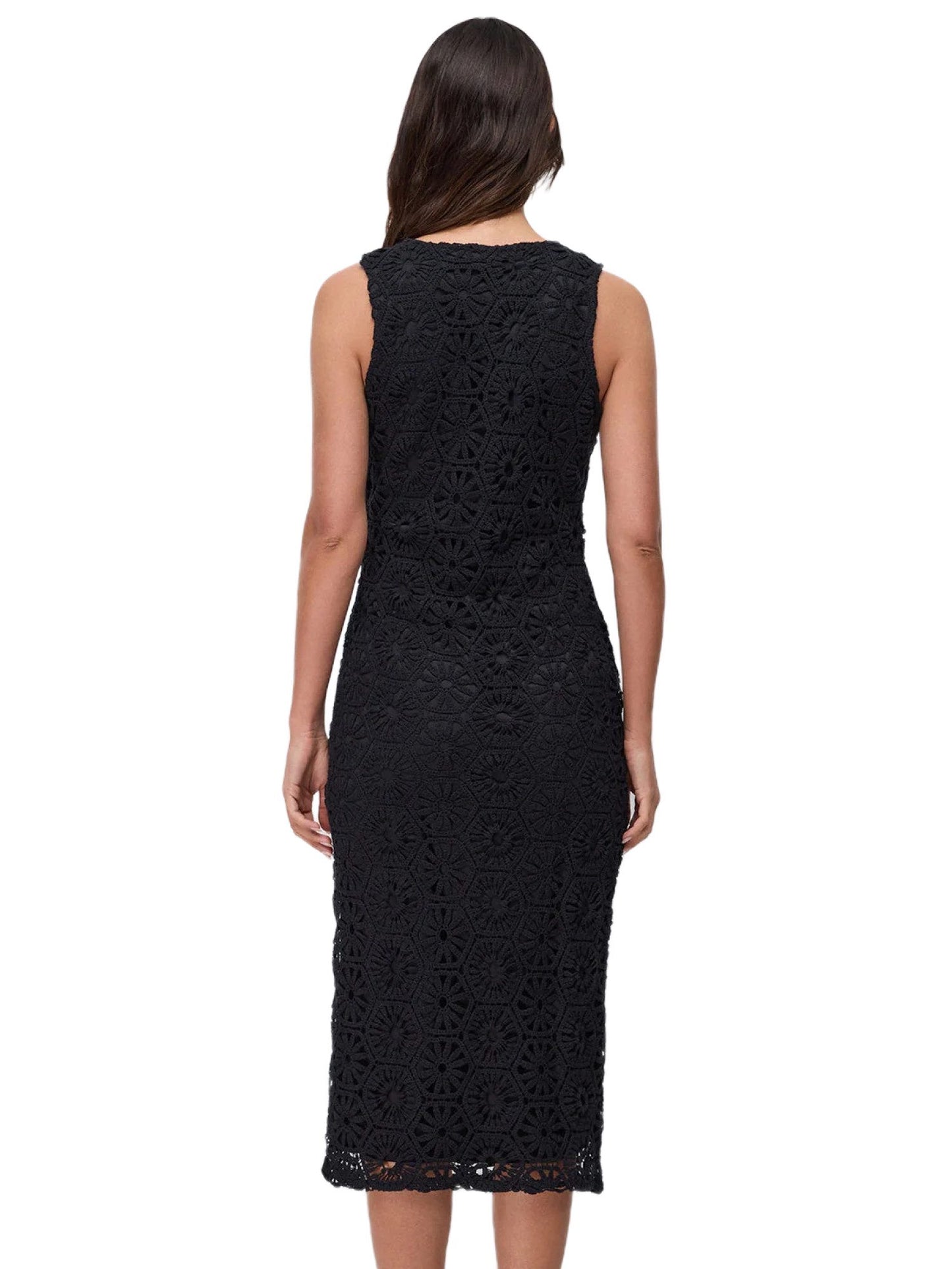 Ärmelloses Midikleid