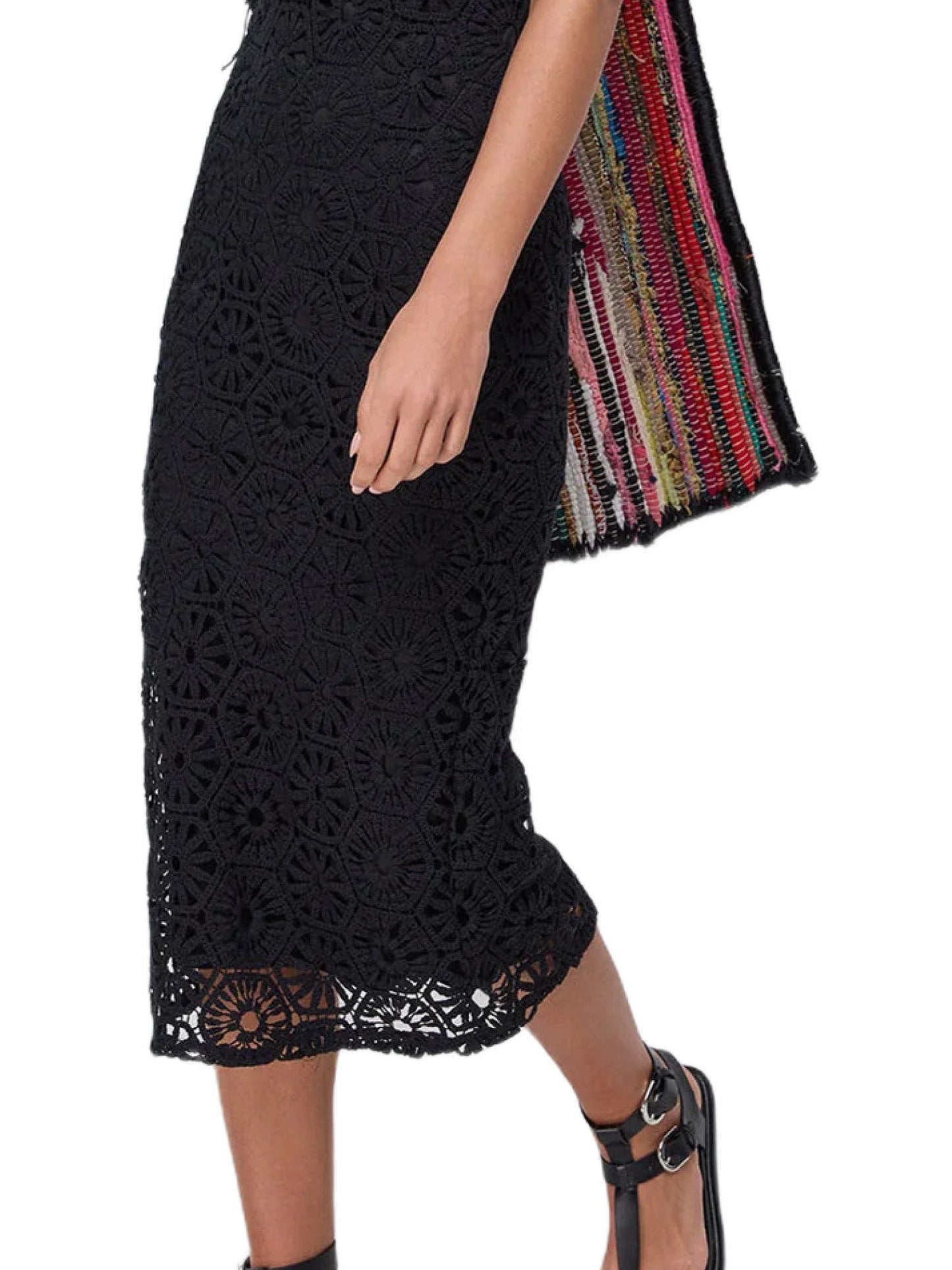 Ärmelloses Midikleid
