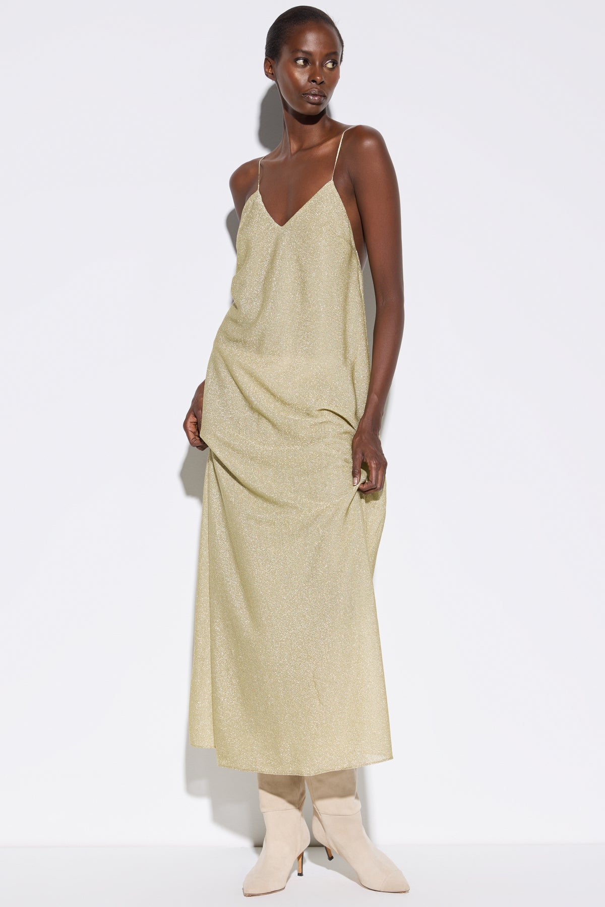 Maxikleid mit Trägern