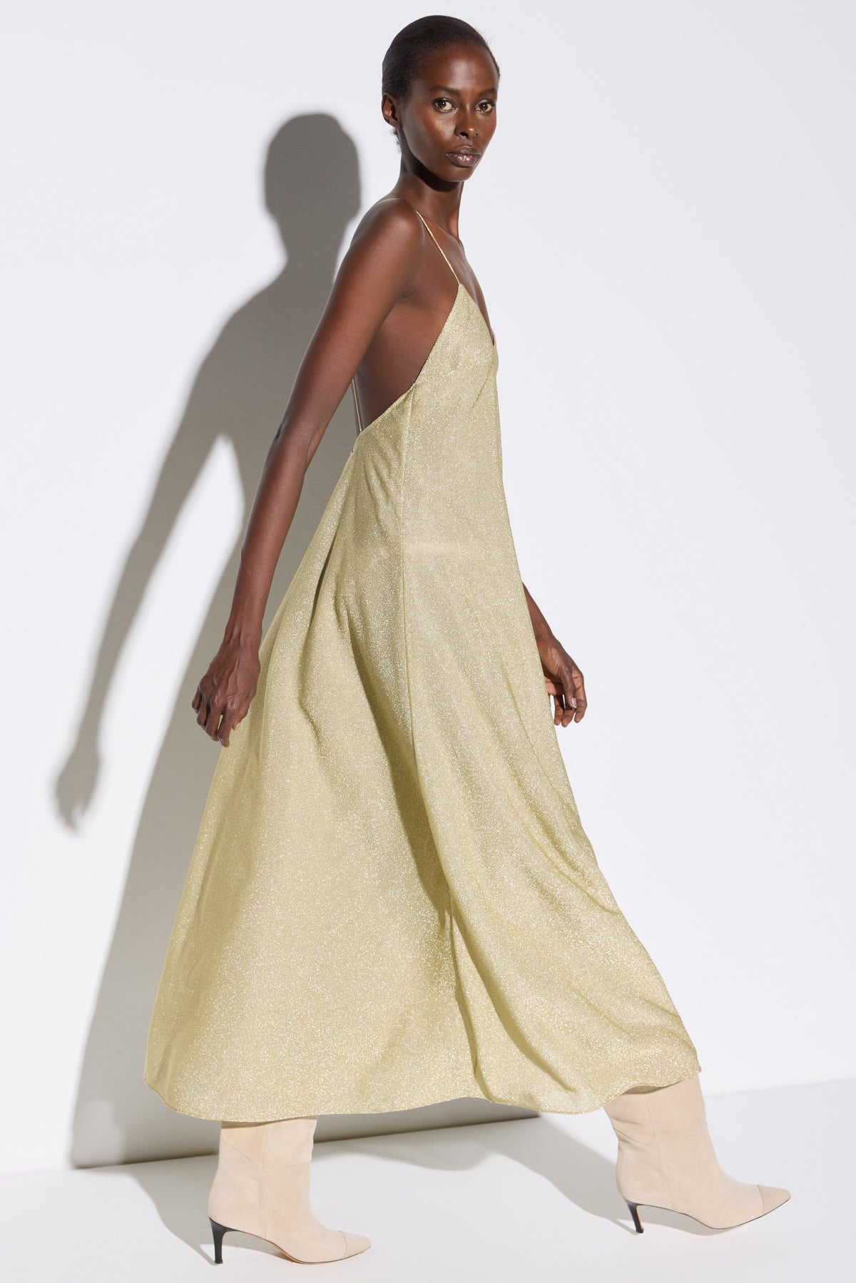 Maxikleid mit Trägern
