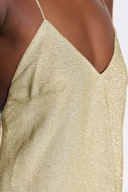 Maxikleid mit Trägern