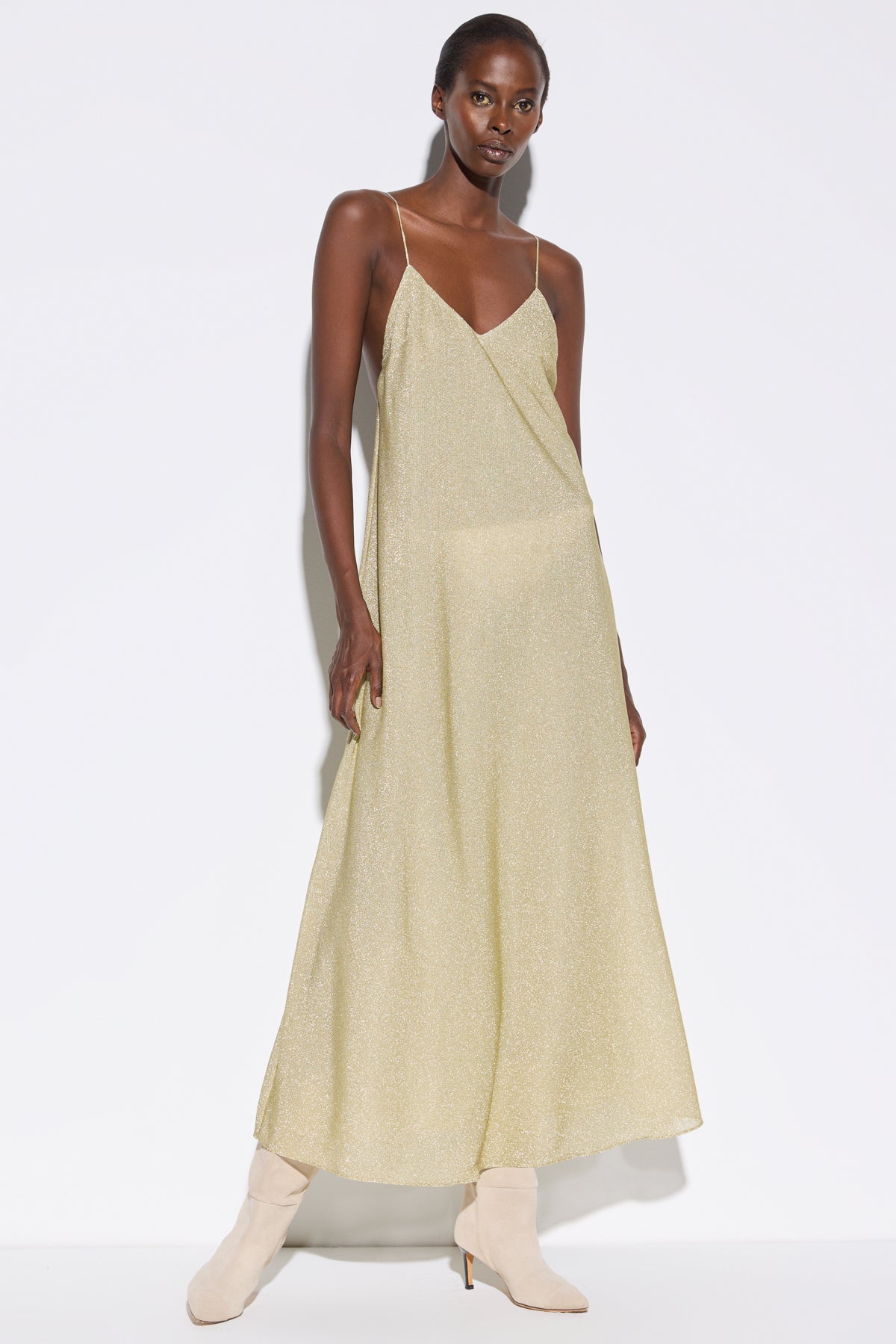 Maxikleid mit Trägern