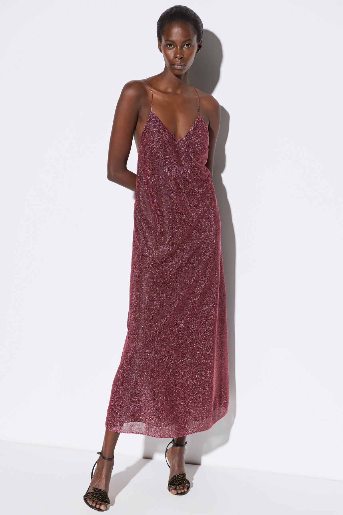 Maxikleid mit Trägern