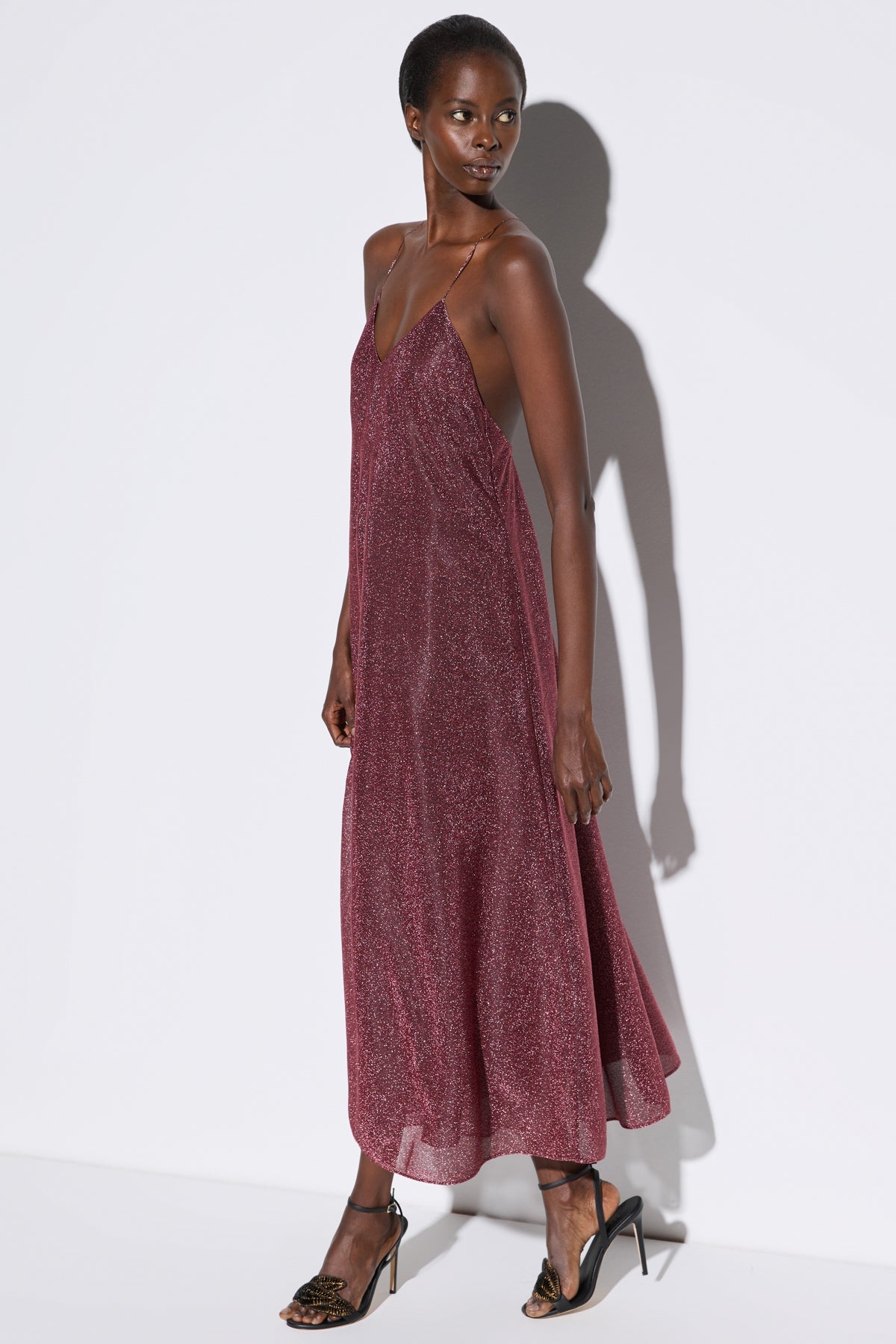 Maxikleid mit Trägern