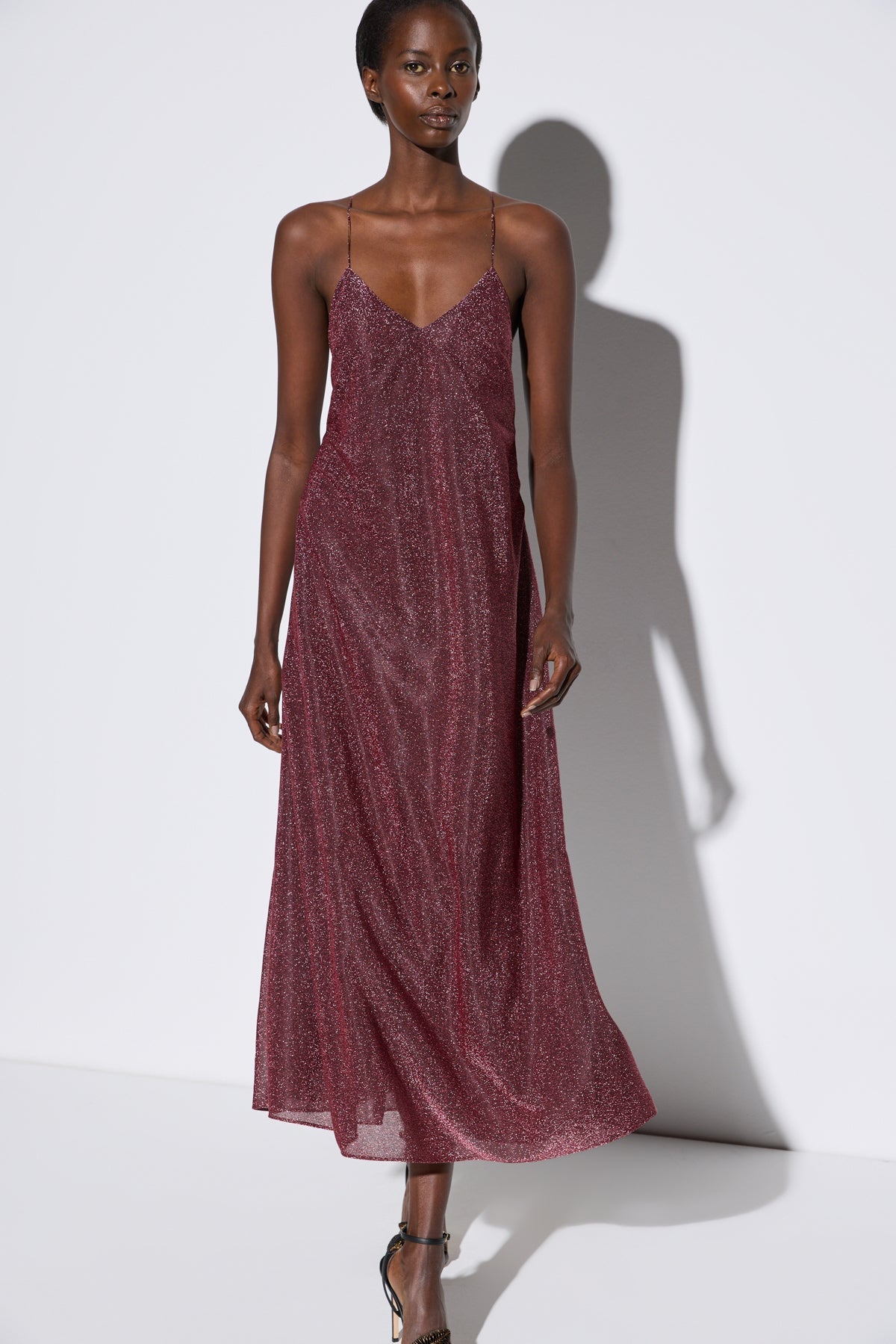 Maxikleid mit Trägern