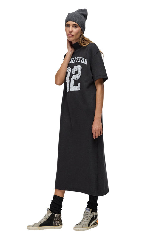 kurzärmeliges Kleid