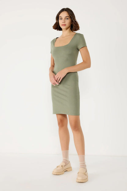 Kurzarmkleid