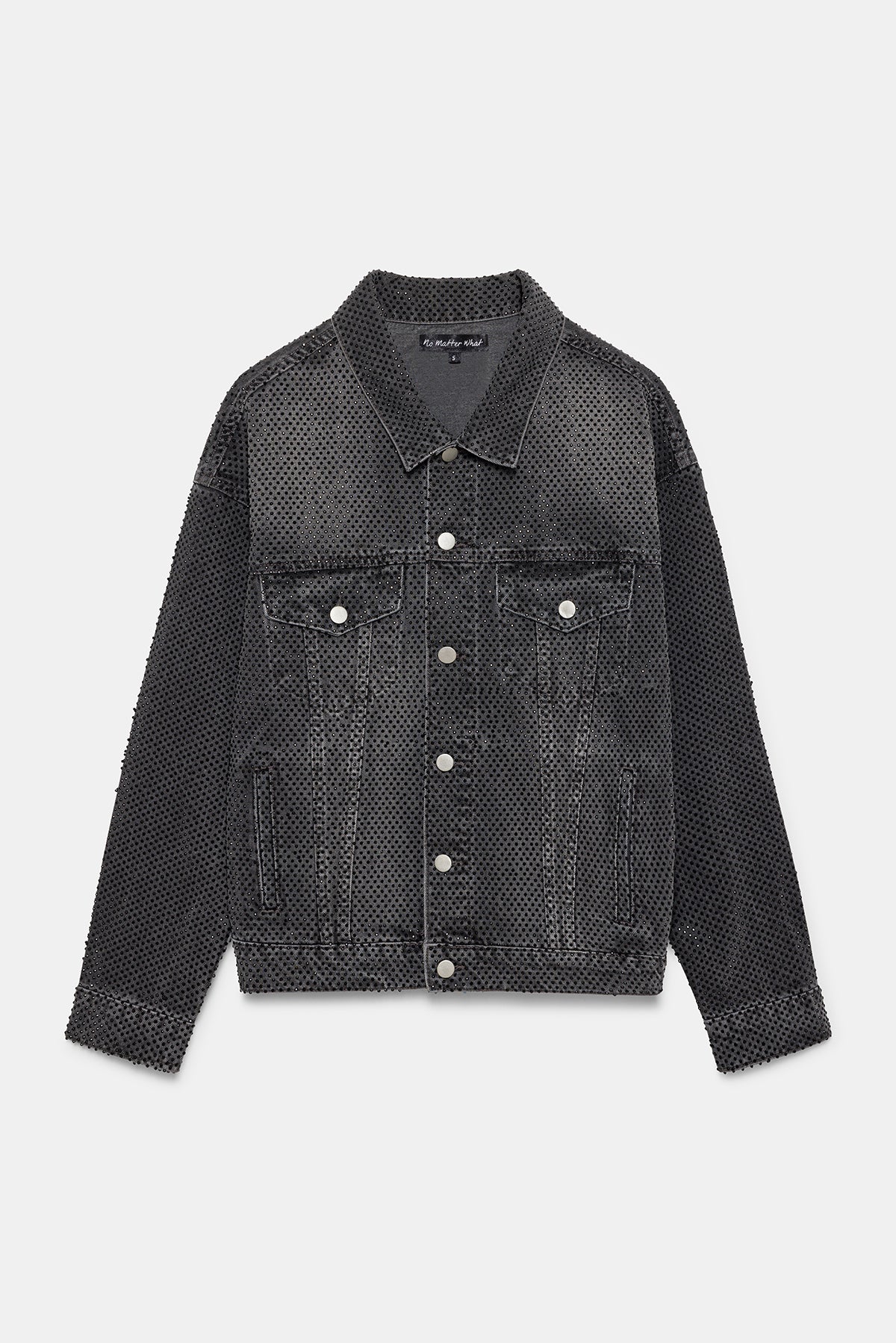 Jacke mit Knöpfen