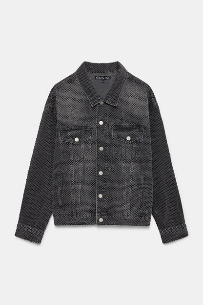 Jacke mit Knöpfen