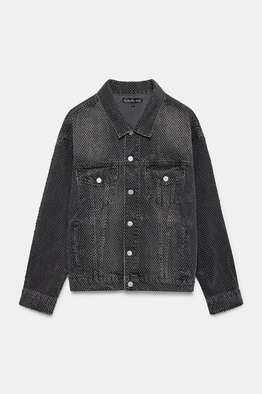 Jacke mit Knöpfen