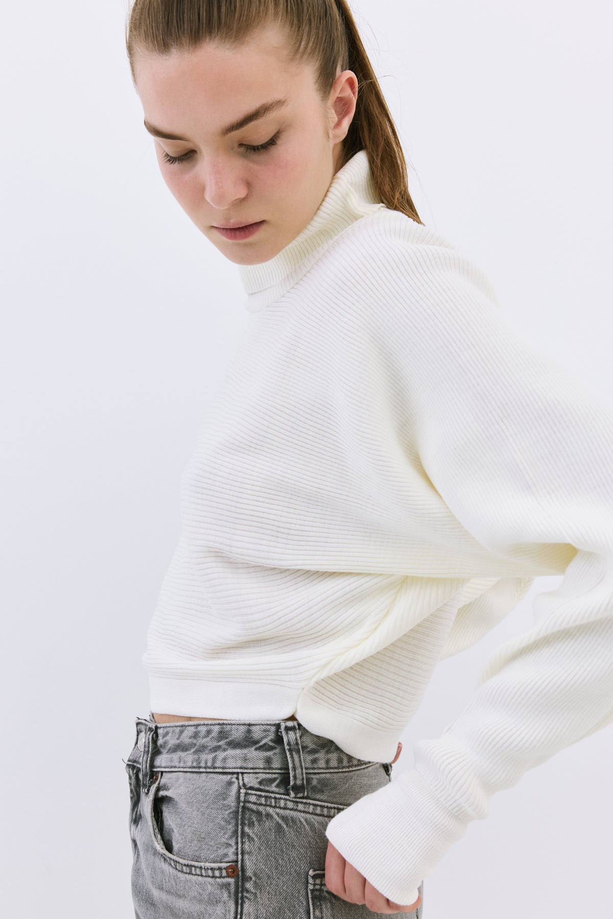 Rollkragenpullover