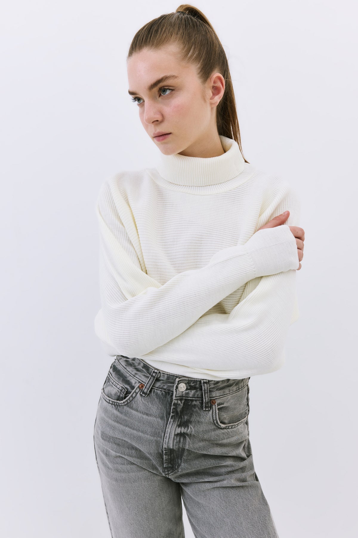 Rollkragenpullover