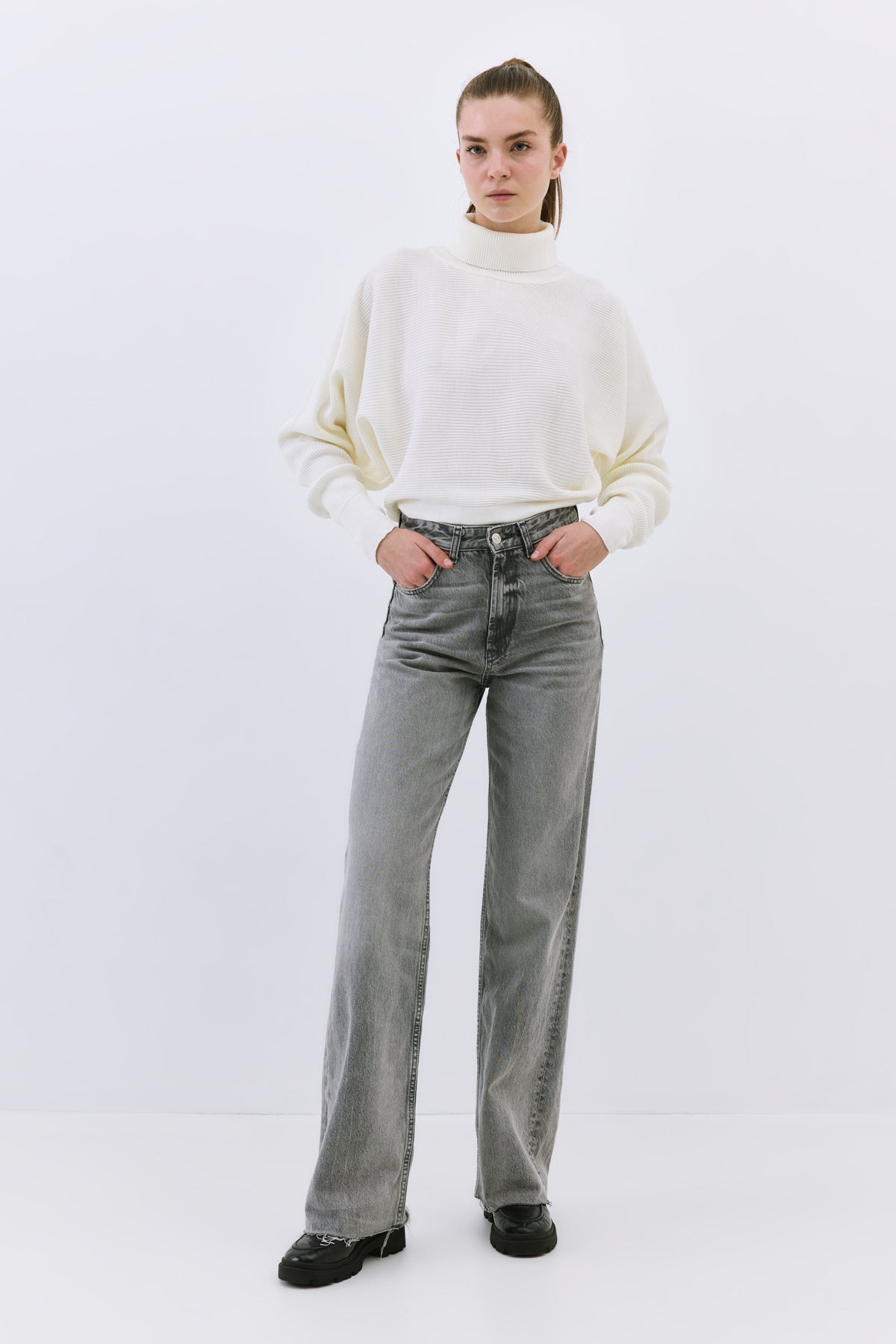 Rollkragenpullover