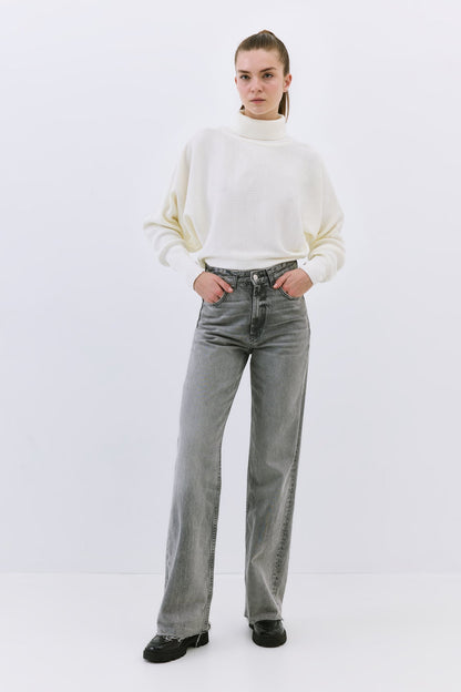 Rollkragenpullover
