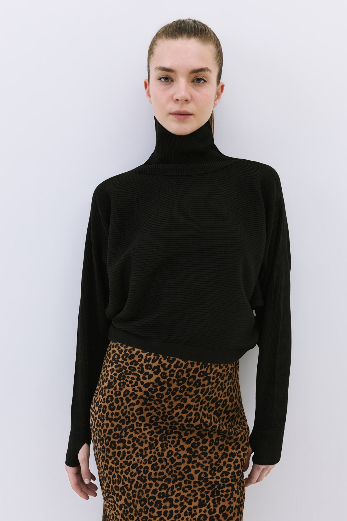 Rollkragenpullover