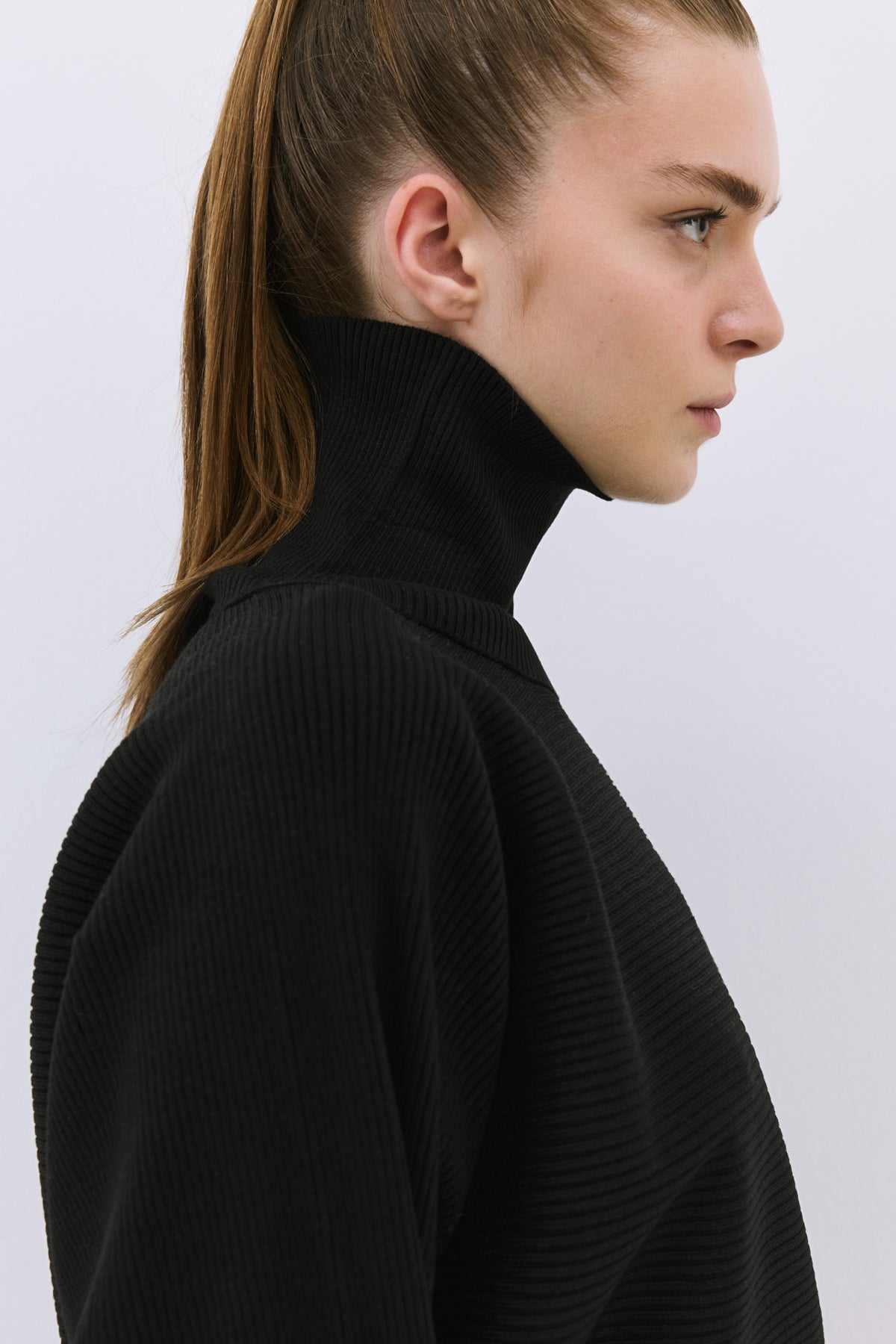 Rollkragenpullover