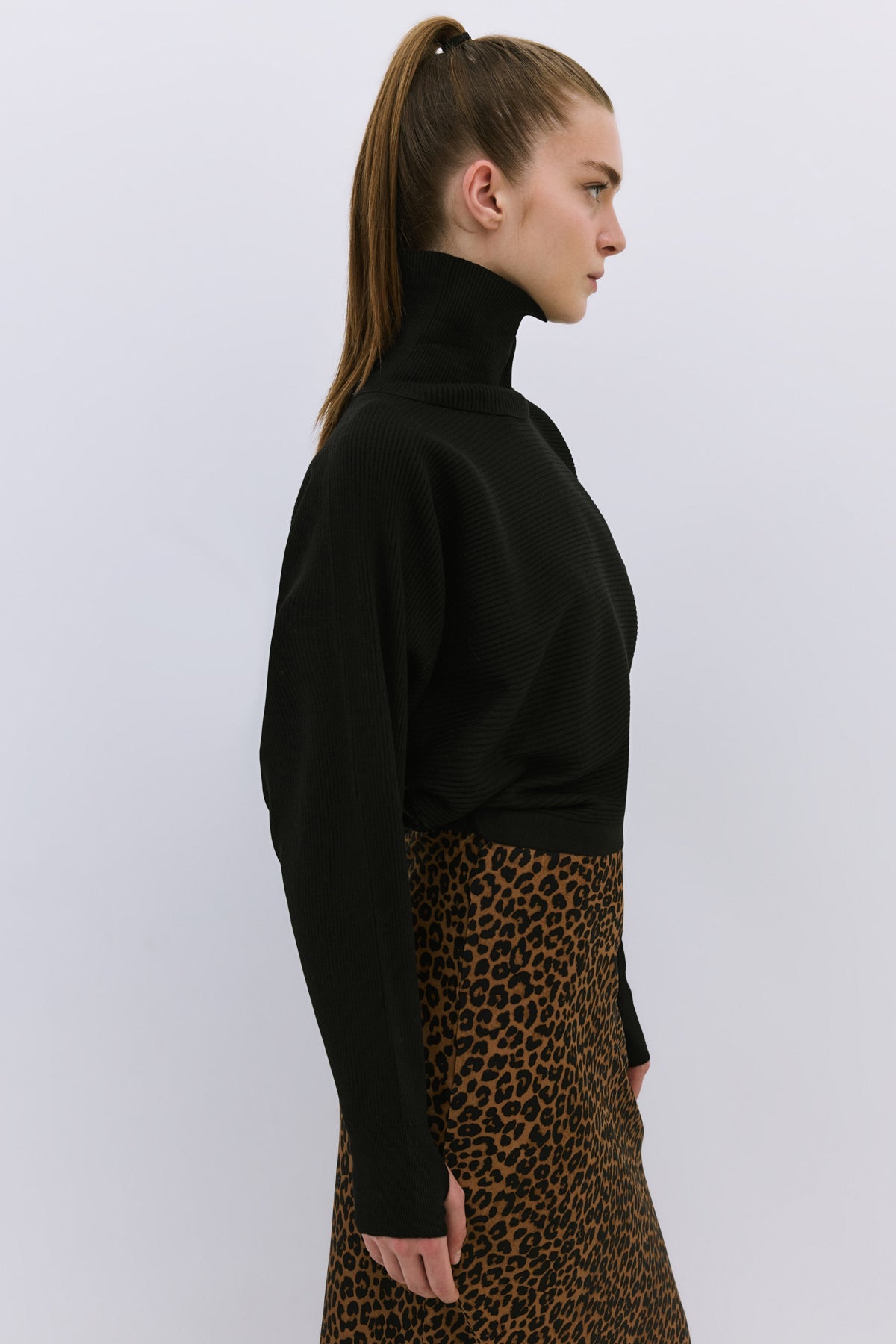 Rollkragenpullover