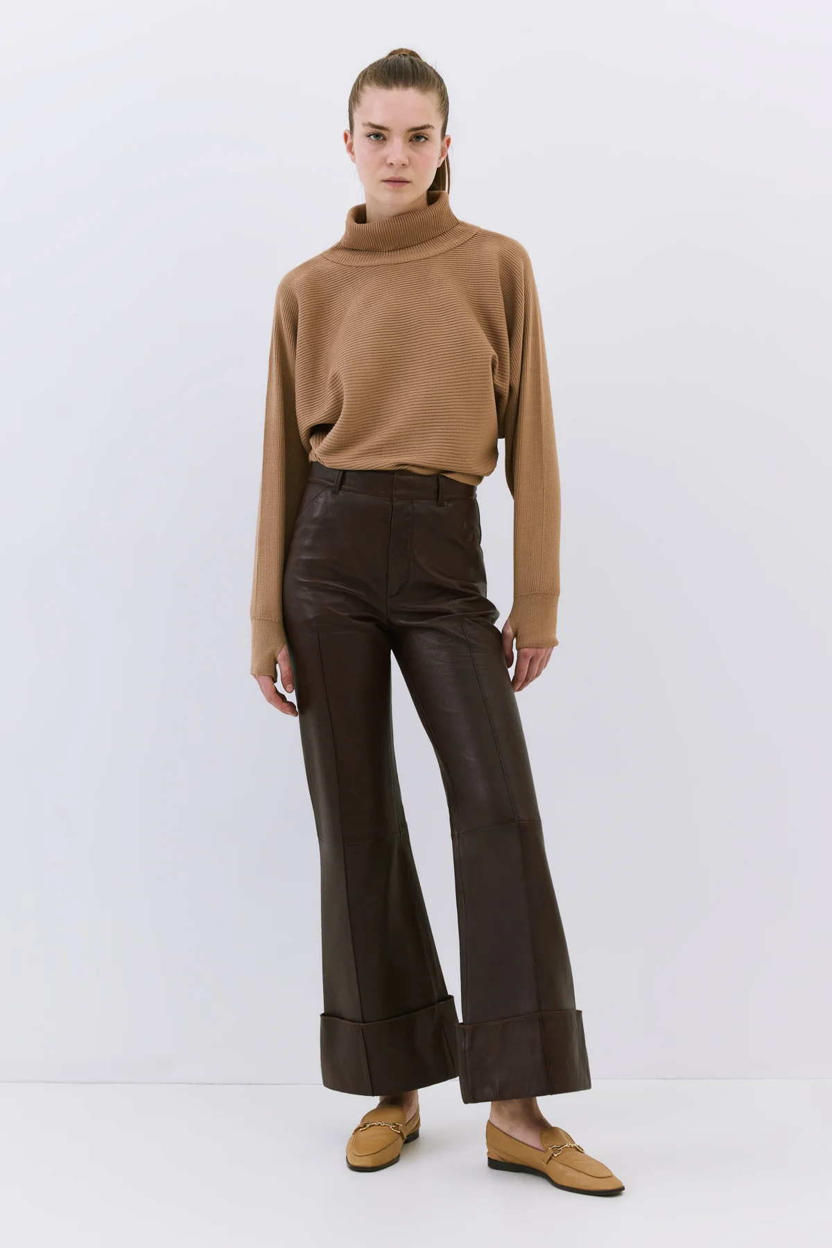 Rollkragenpullover