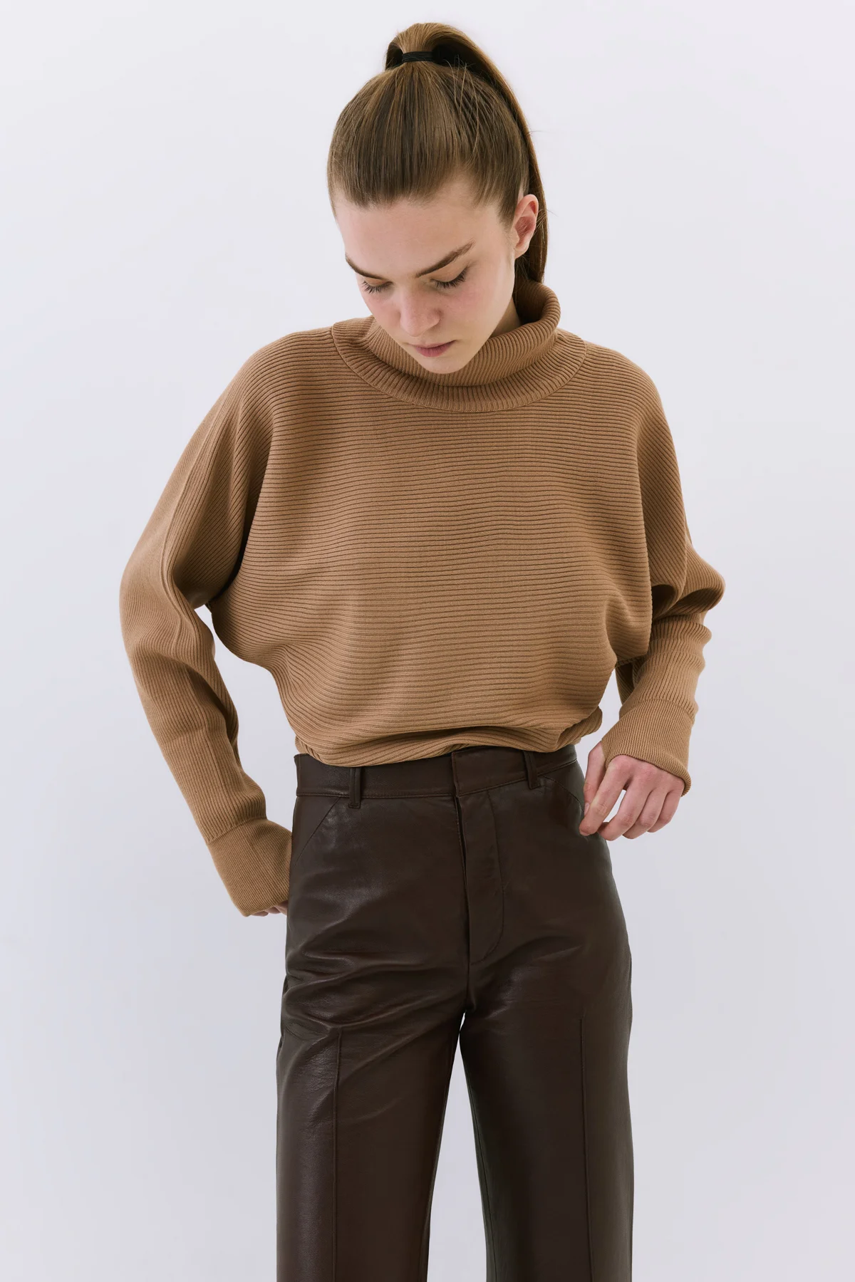Rollkragenpullover