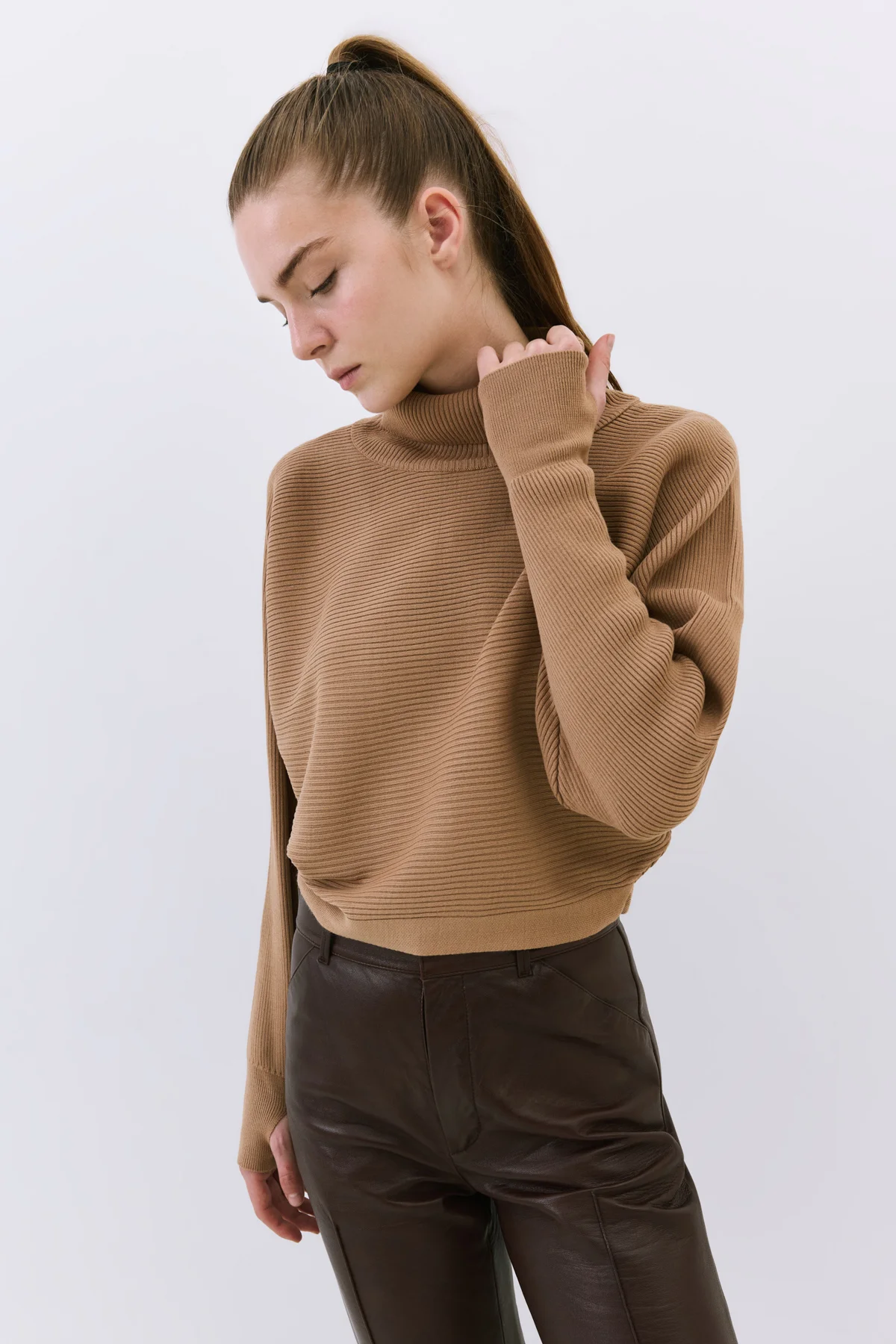Rollkragenpullover