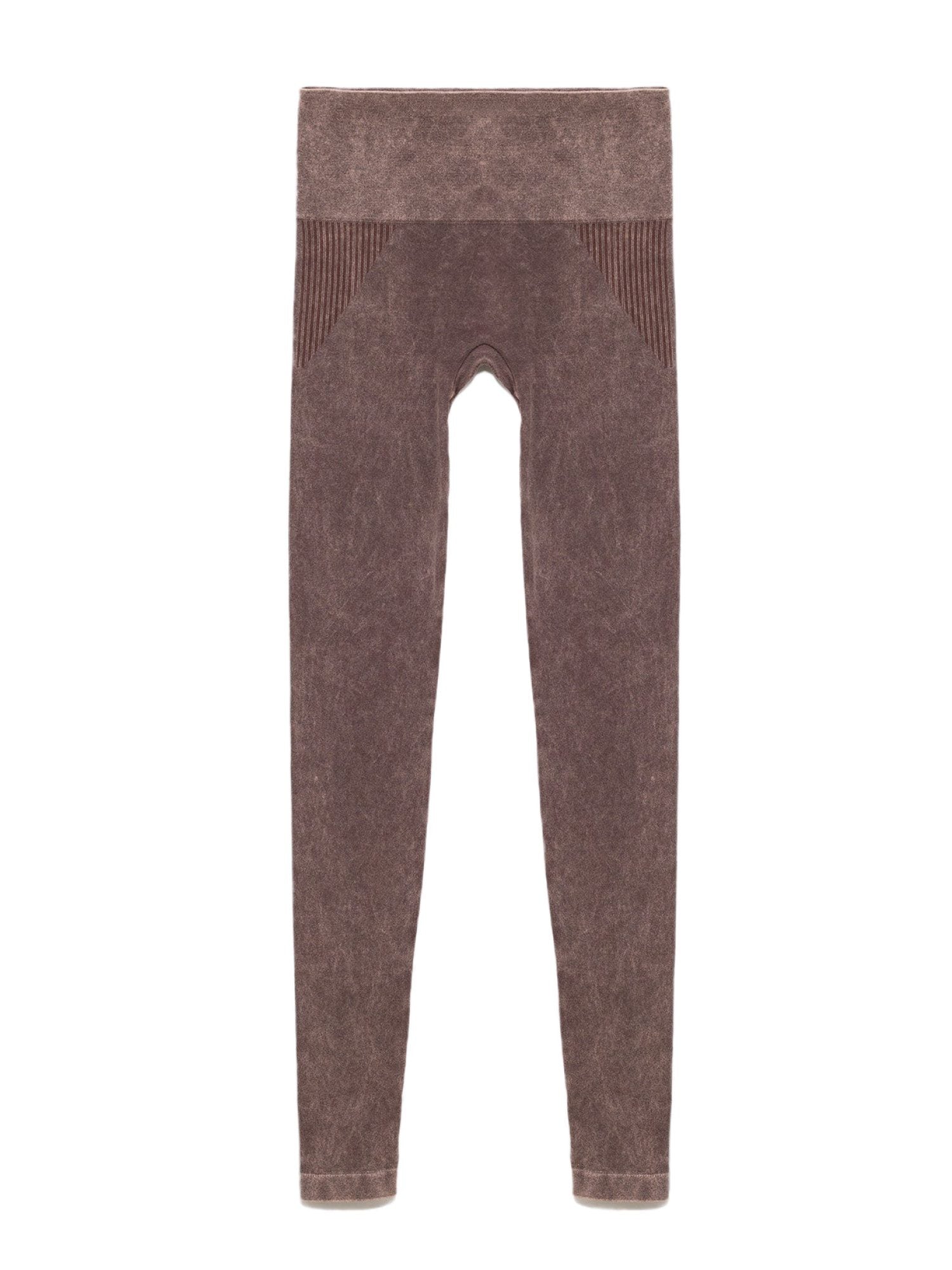 Sportleggings mit hohem Bund