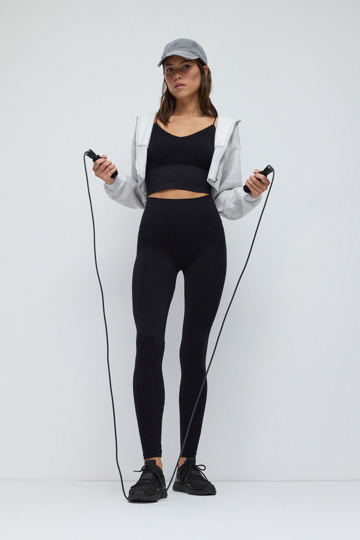 Leggings mit hohem Bund
