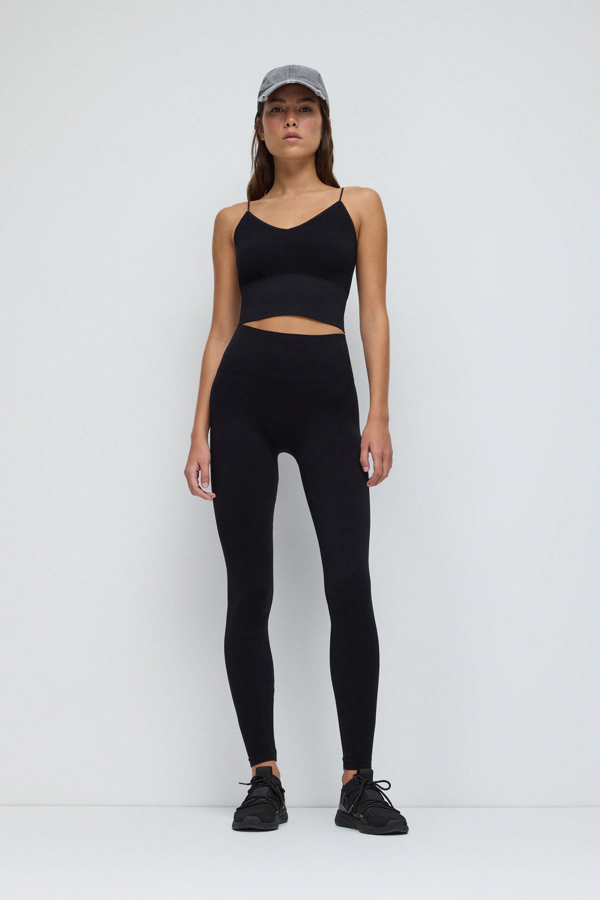 Leggings mit hohem Bund