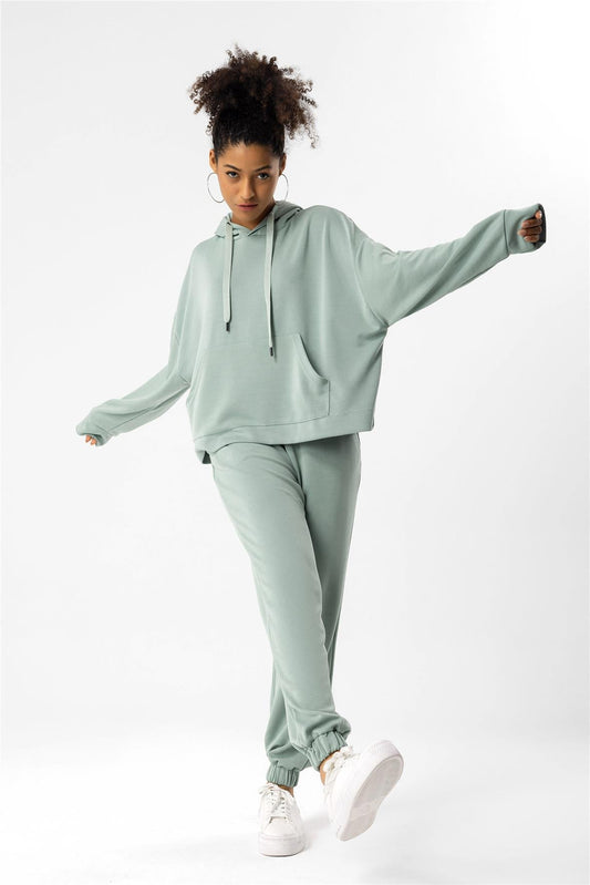 Jogginghose mit elastischem Bund