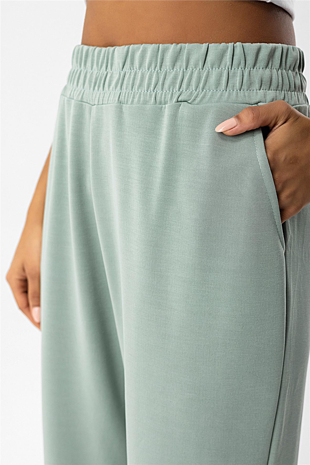 Jogginghose mit elastischem Bund