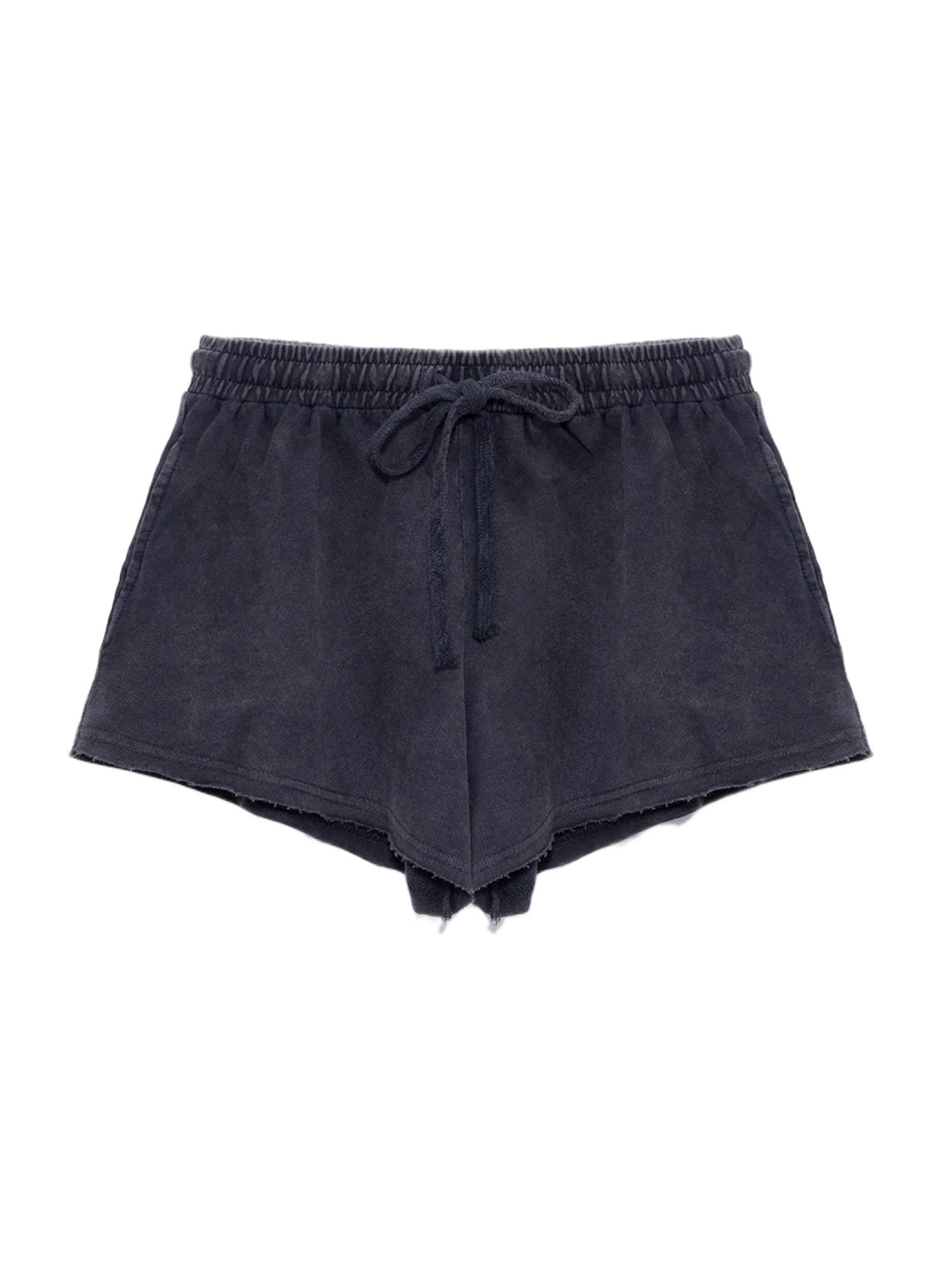 Minishorts mit elastischem Bund